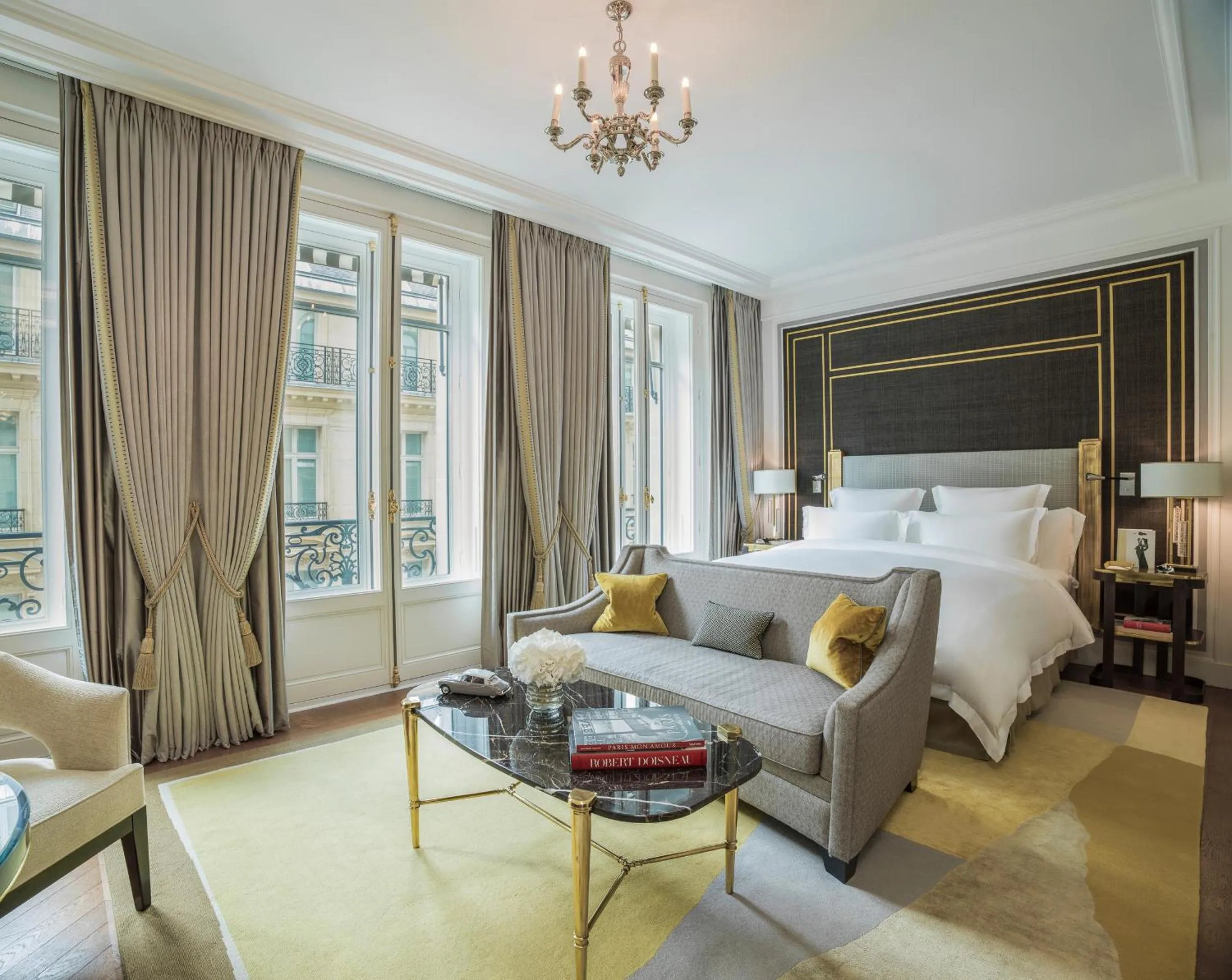 Junior Suite in Hotel de Crillon