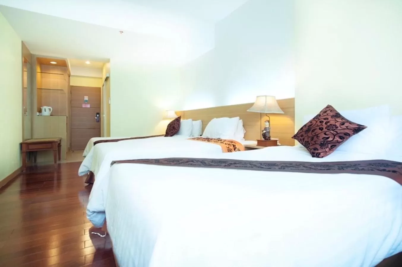 Budget Triple Room in P2 Boutique