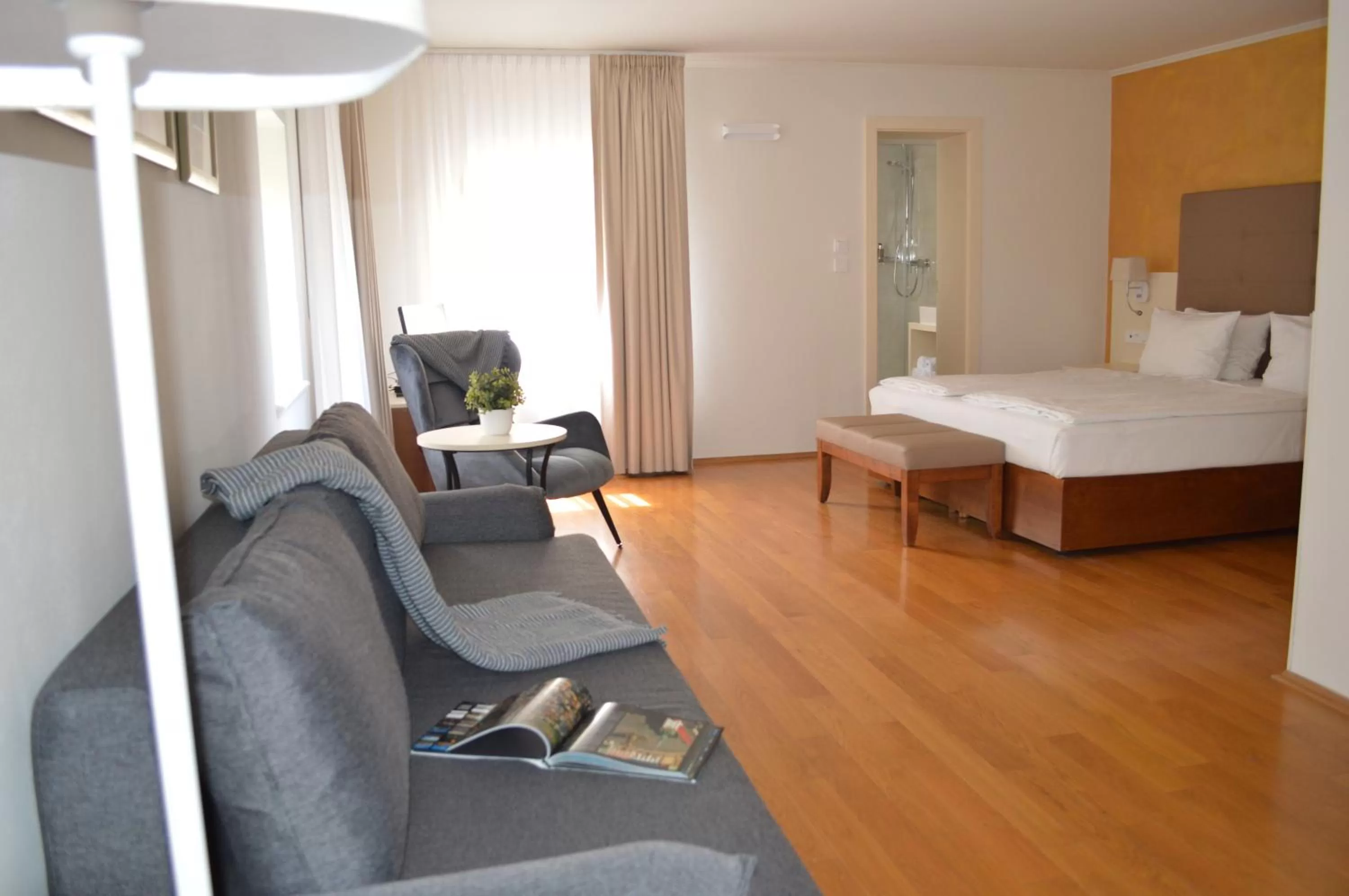 Junior Suite in The Golden Wheel Hotel