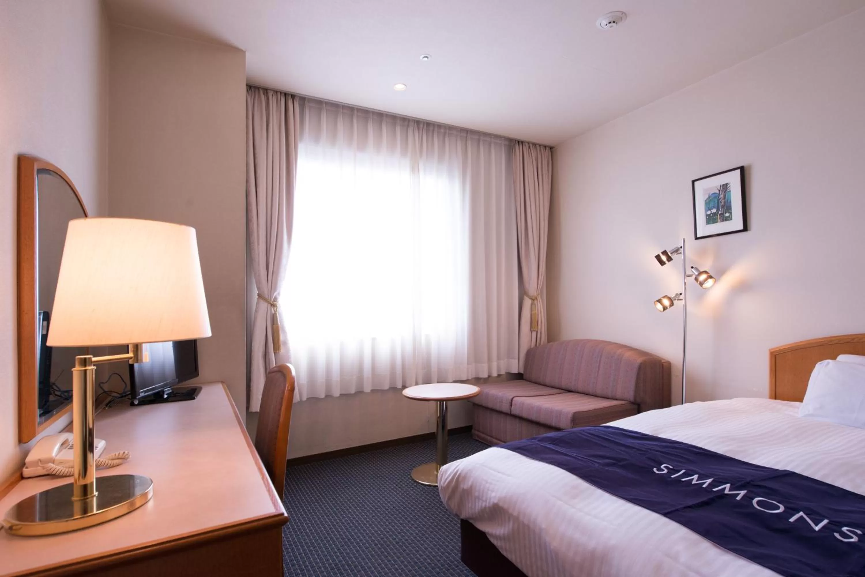 Superior Double Room - single occupancy in Hotel Kumamoto Terrsa