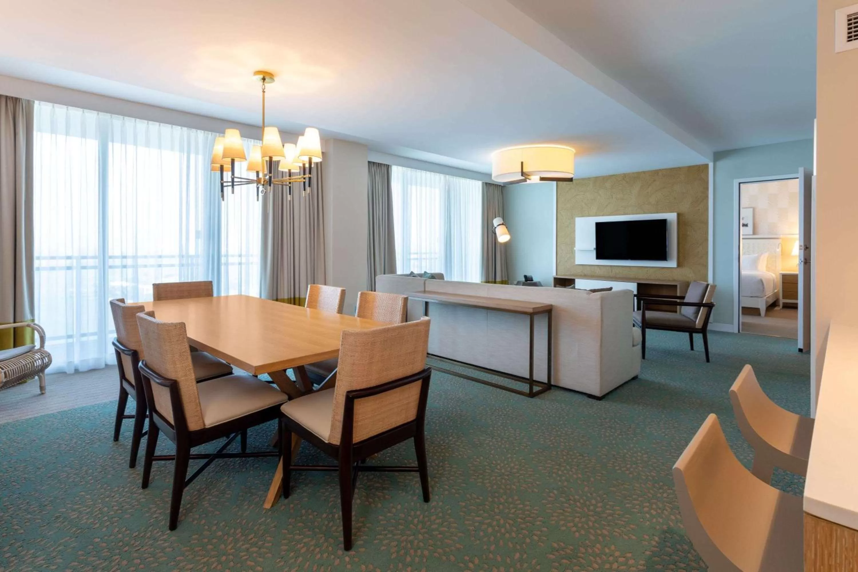 King Suite in Wyndham Grand Clearwater Beach