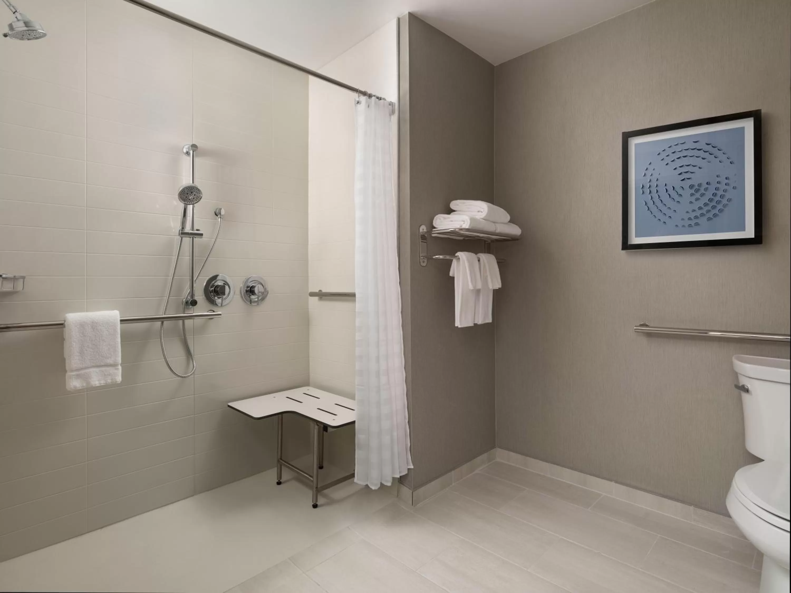 King Room with Sofa Bed and Roll-In Shower - Disability Access in Hyatt Place Amarillo-West