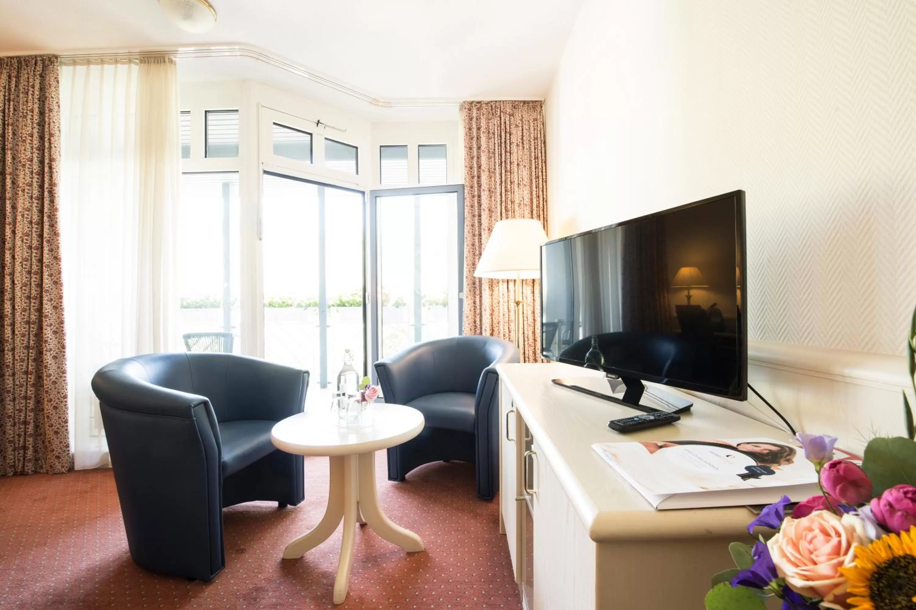 Junior Suite in Hotel Traube Rüdesheim