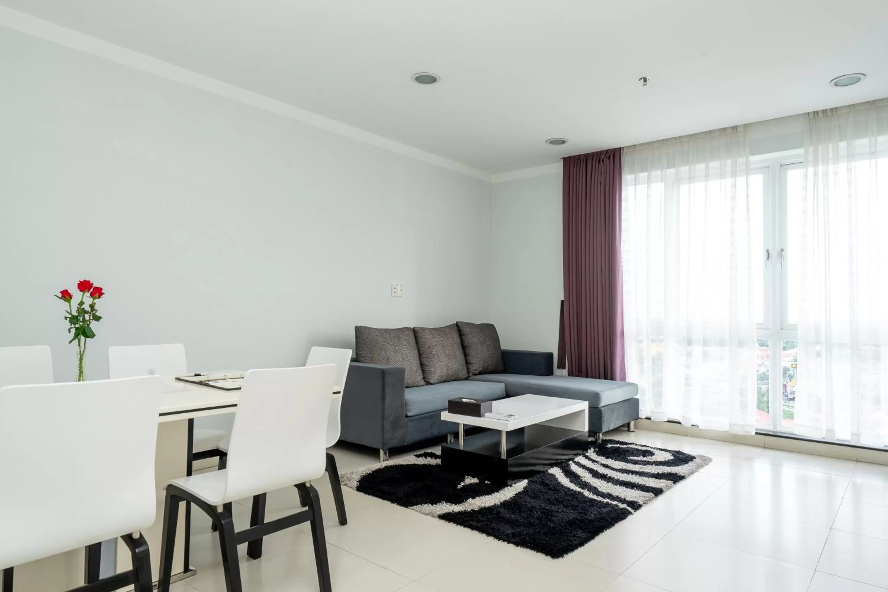 Executive Suite in Becamex Hotel Thu Dau Mot