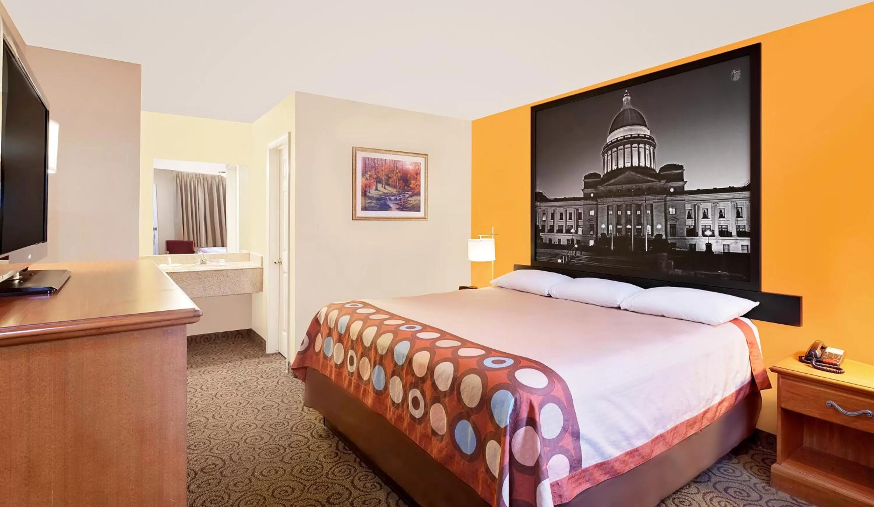 King Room - Mobility Access/Non-Smoking in Super 8 by Wyndham Siloam Springs