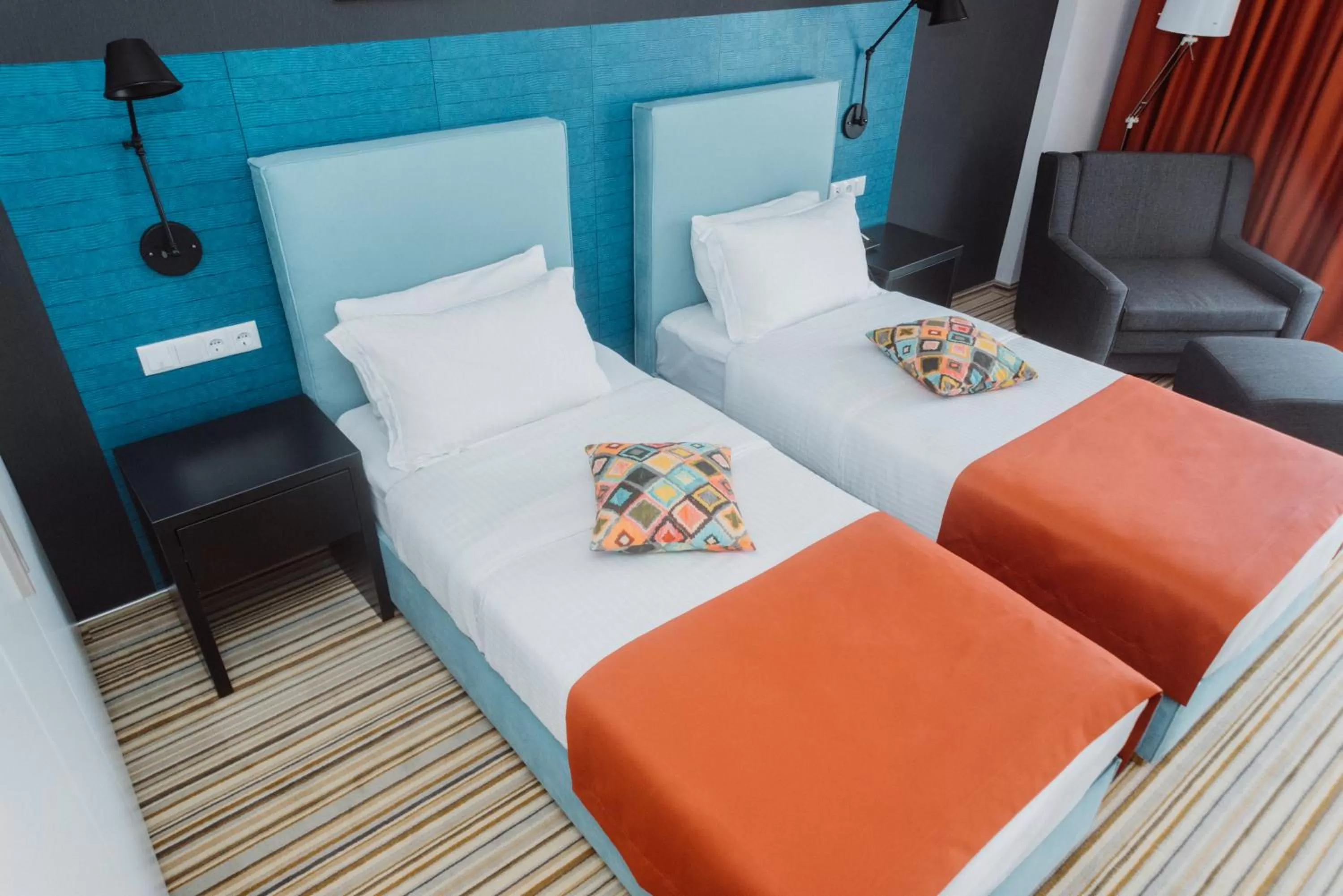 Deluxe Triple Room in Aparthotel Tangerine