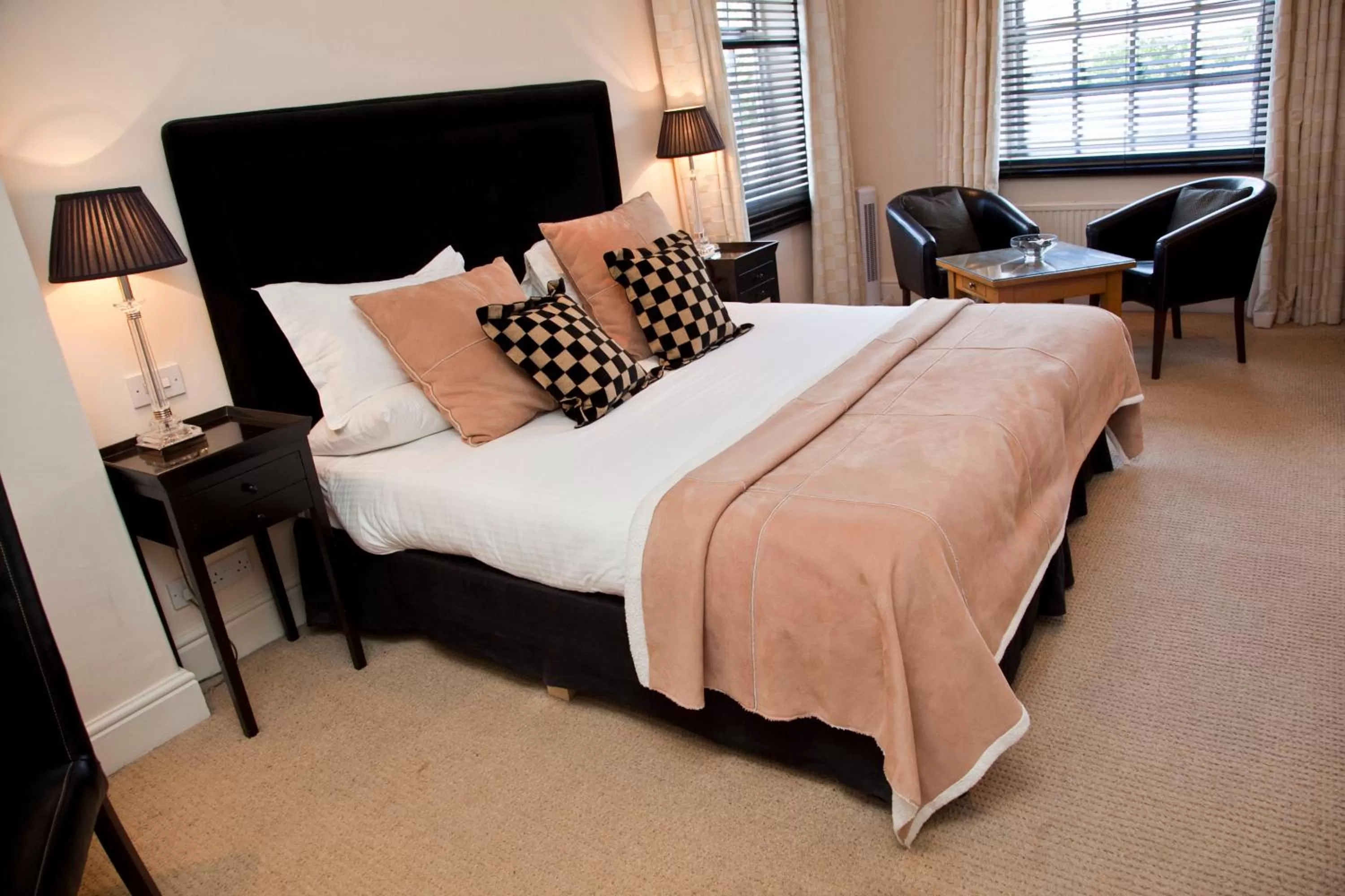 Standard Double Room in Rowton Hall Hotel and Spa