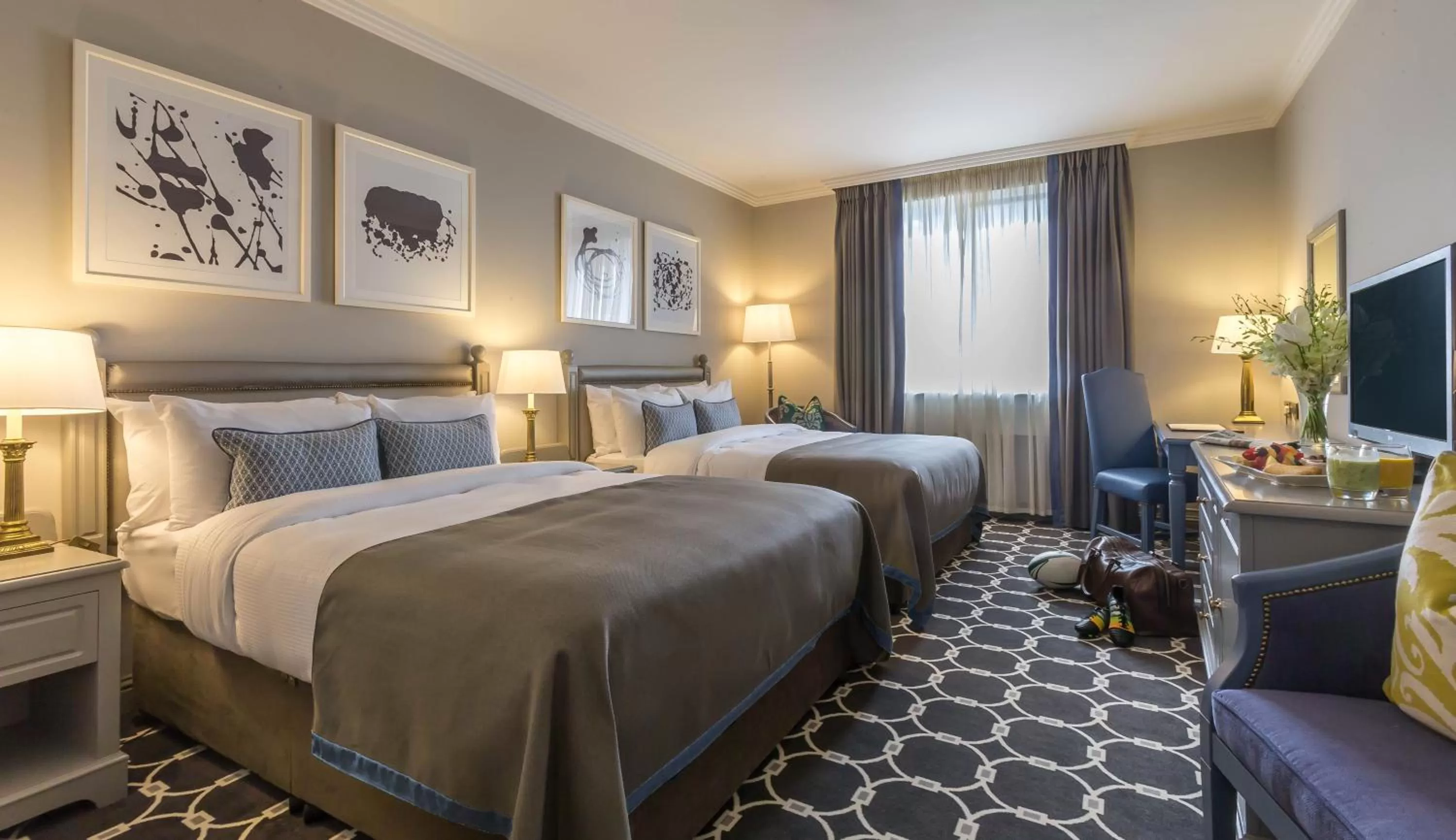 Deluxe Twin Room in Castletroy Park Hotel