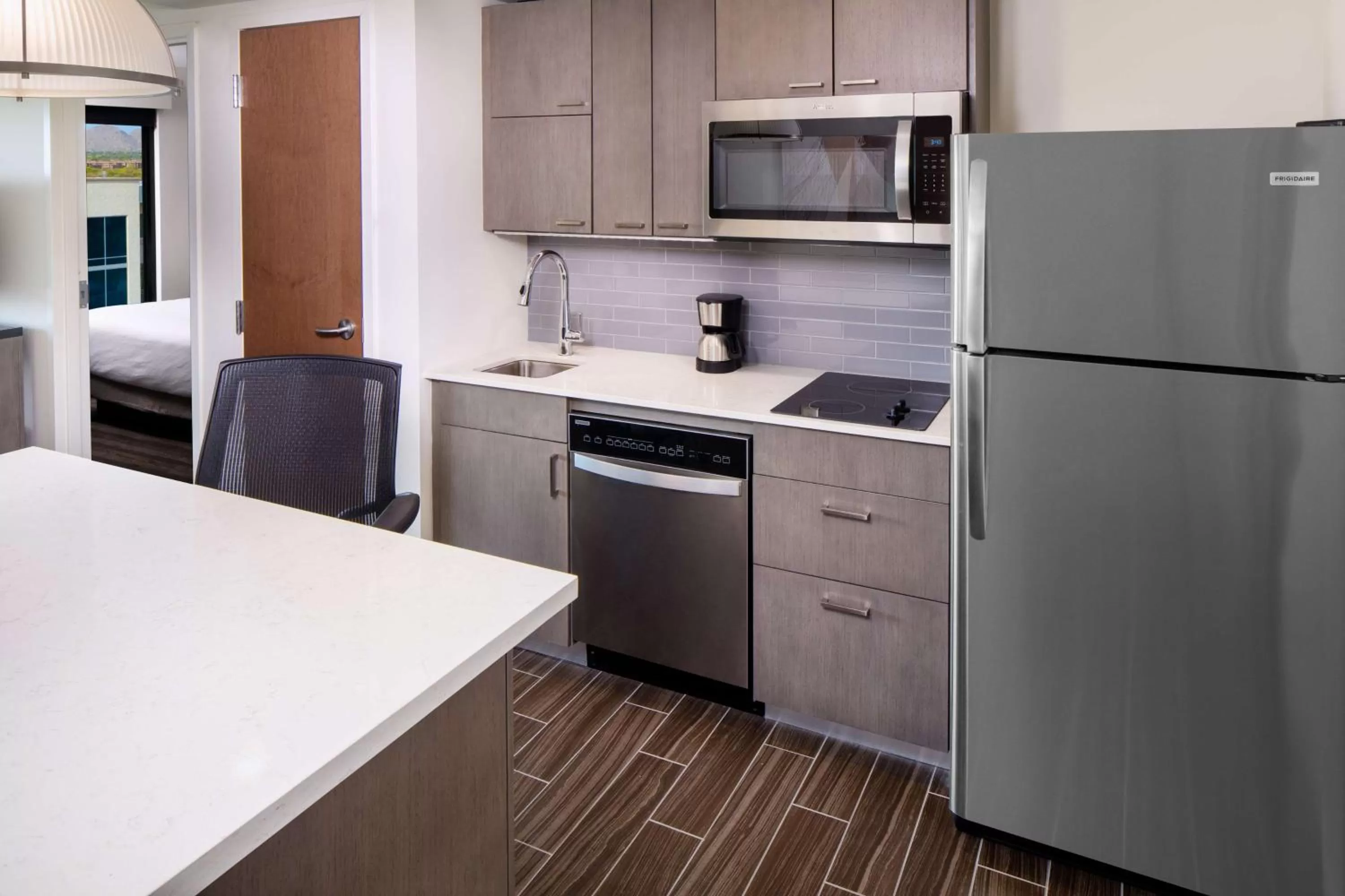 King Studio Suite with Kitchen and Sofa Bed - High Floor in Hyatt House North Scottsdale