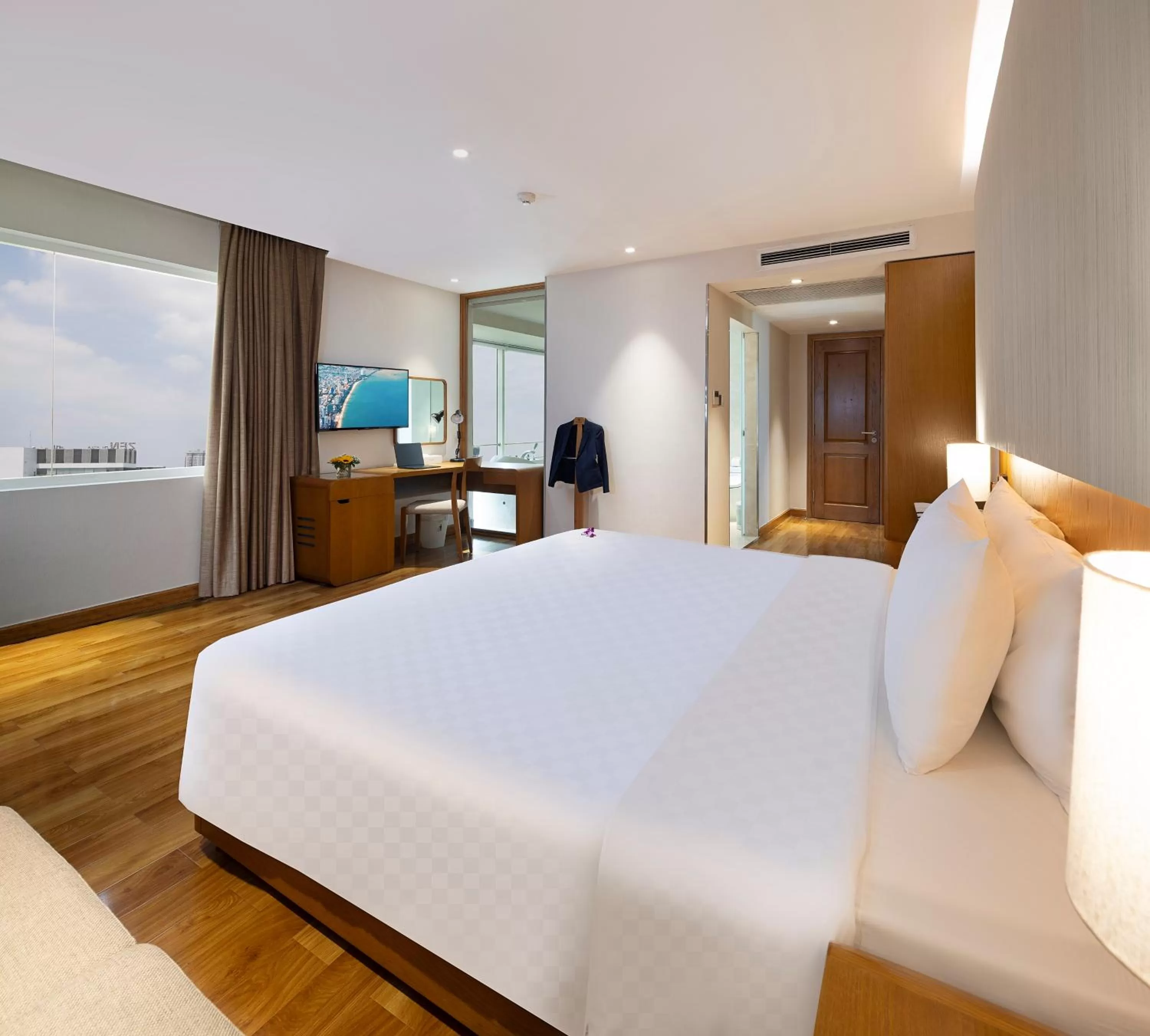 Executive suite - Free High tea & Mini Bar in Harmony Saigon Hotel & Spa