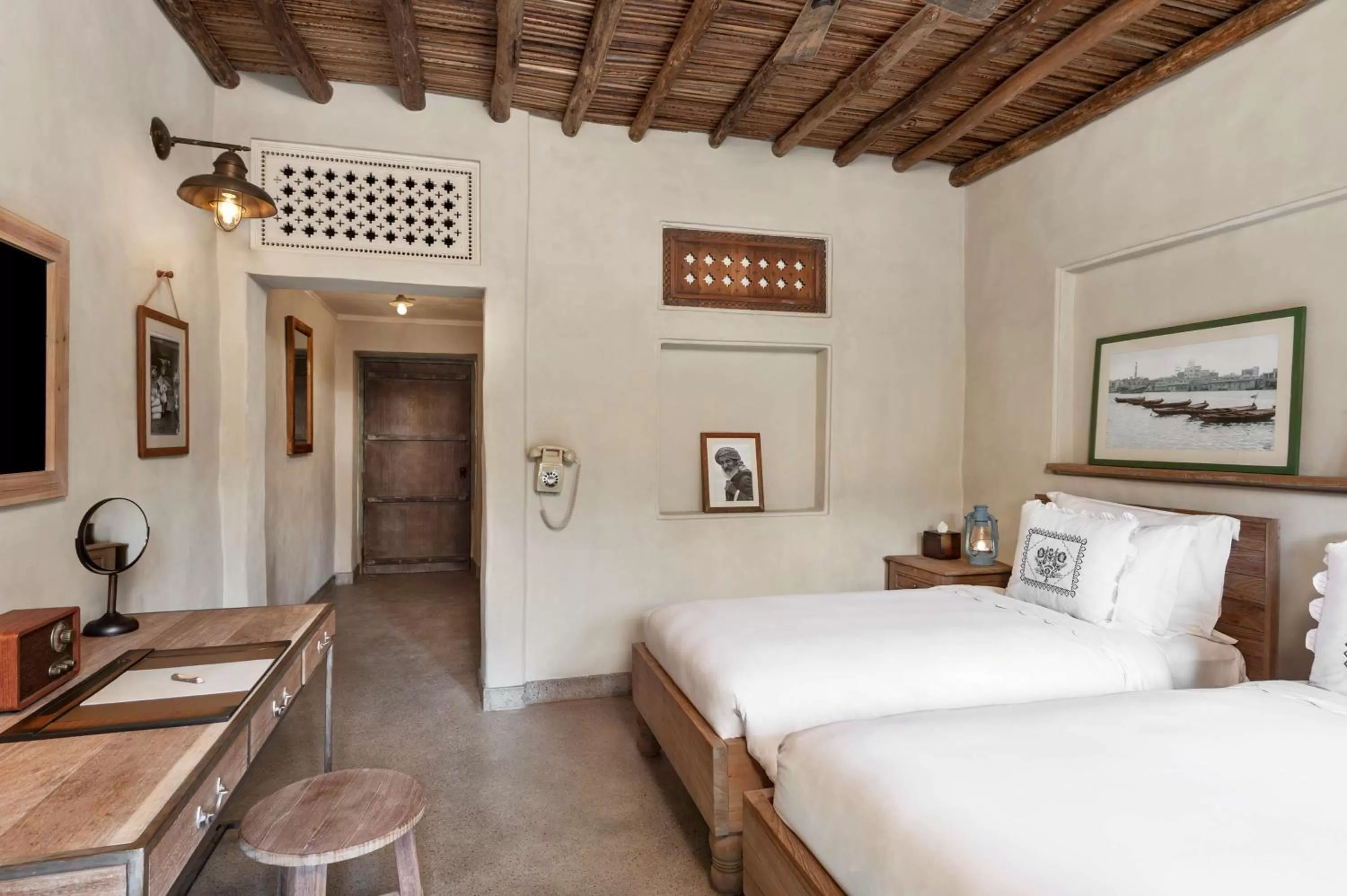 Family Room in Al Seef Heritage Hotel Dubai, Curio Collection by Hilton