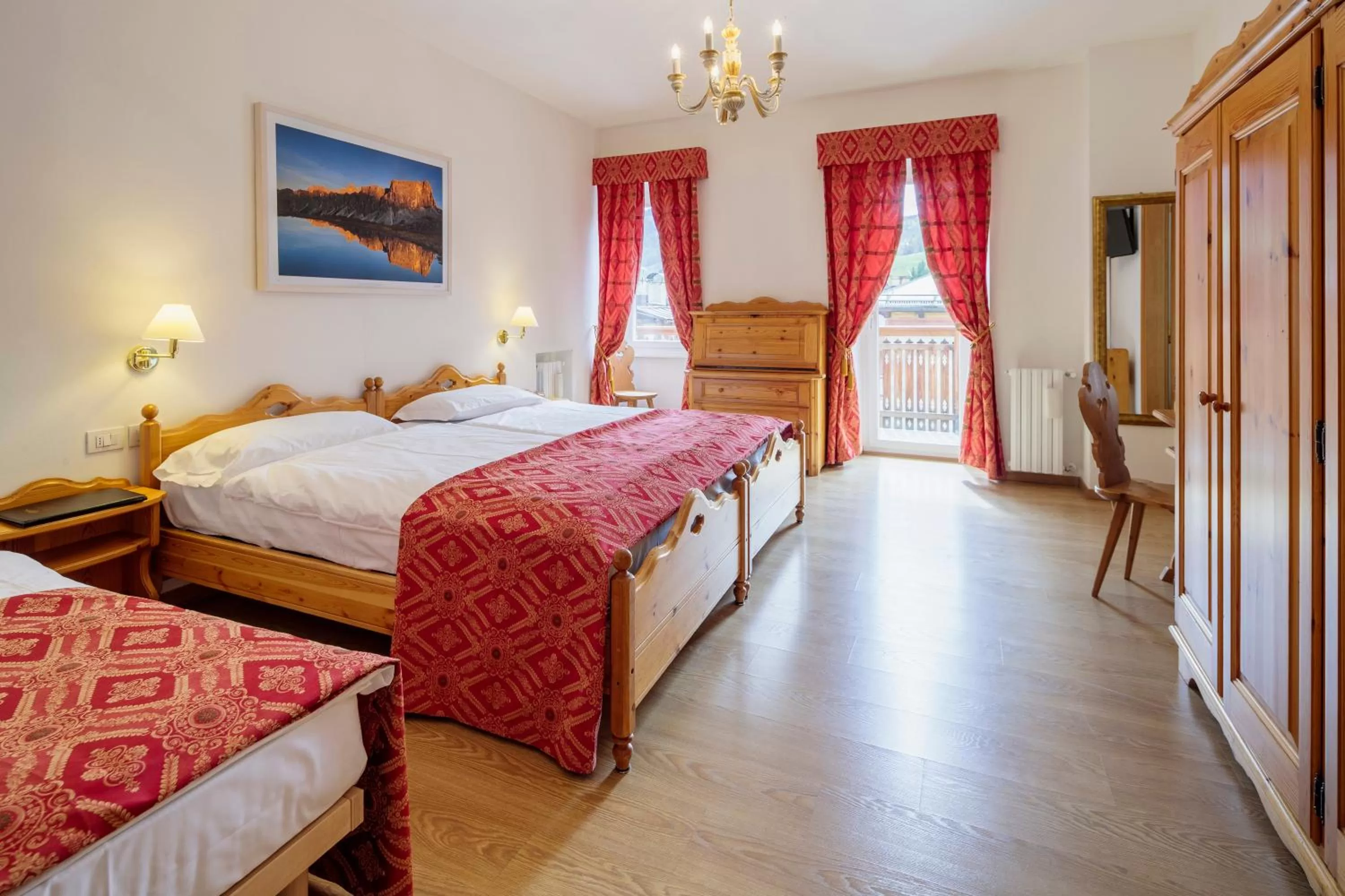 Comfort Triple Room in Hotel Aquila