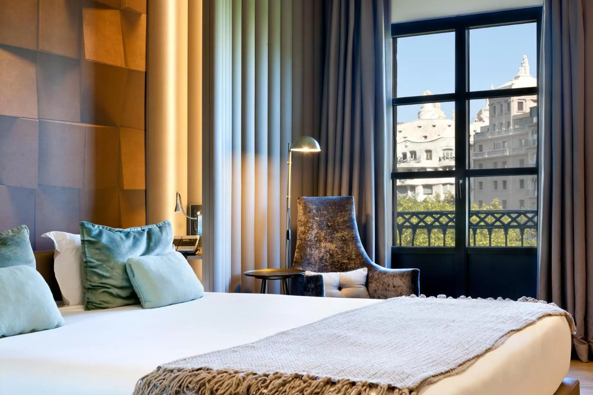 Superior Double or Twin Room with City View in Hotel Condes de Barcelona