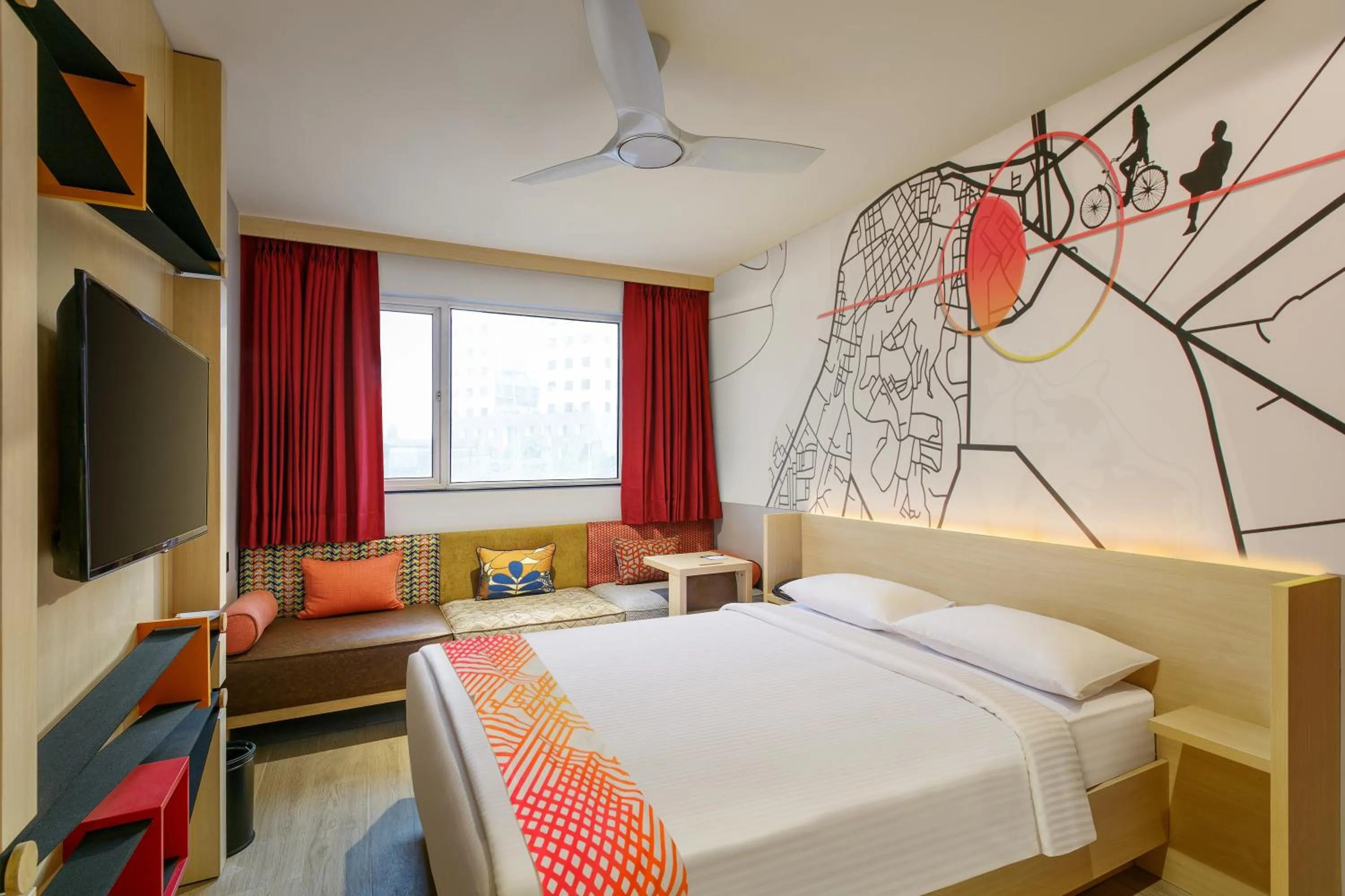 Luxe Double Room - single occupancy in Ginger Nashik