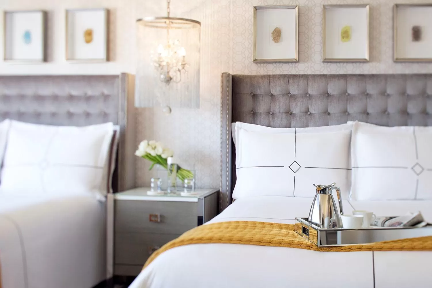 Deluxe Queen Room with Two Queen Beds City View in Huntley Santa Monica Beach