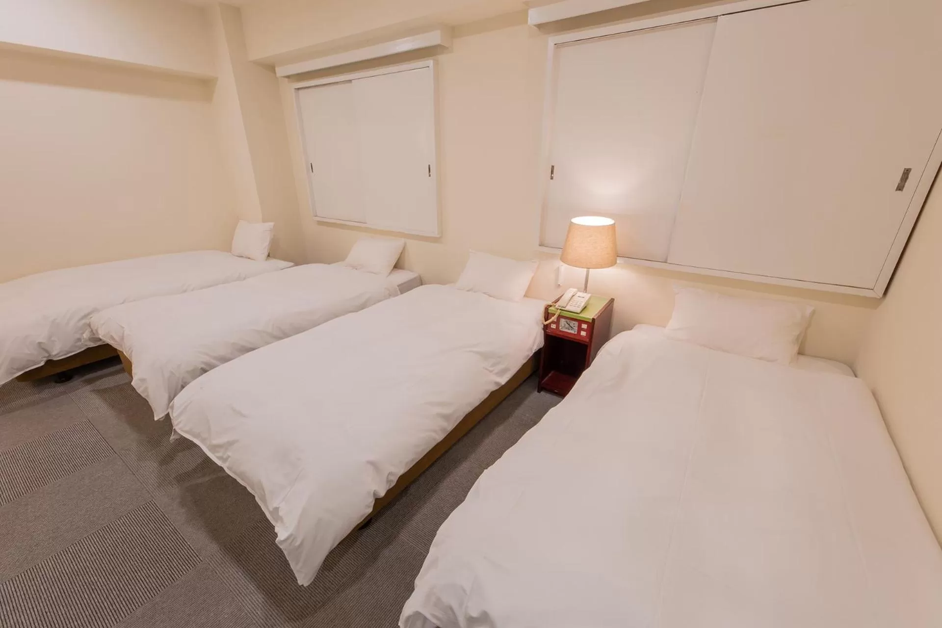 Quadruple Room in Hotel Kansai