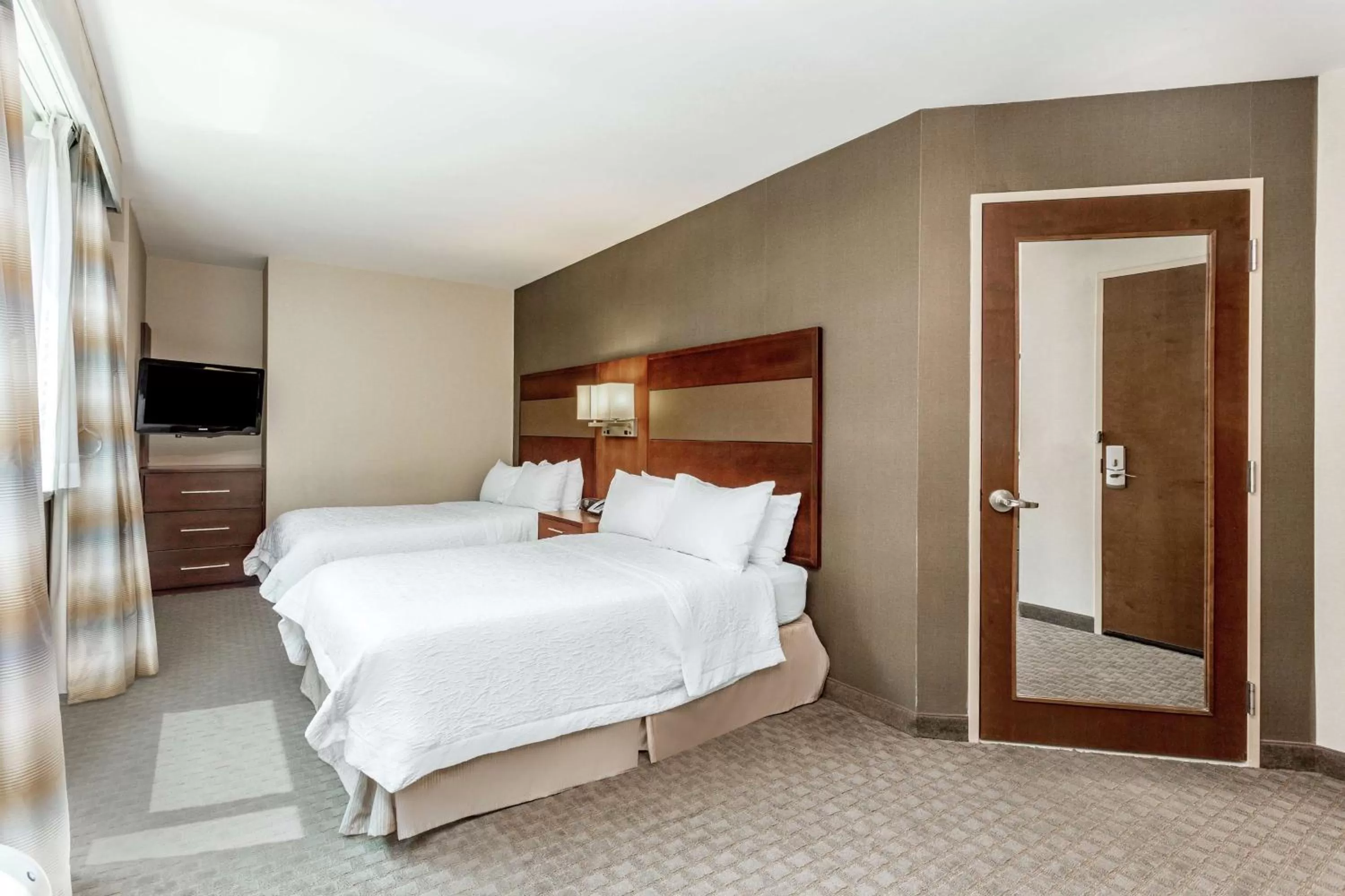 Double Room with 2 Double Beds - Disability Access in Hampton Inn Manhattan Grand Central