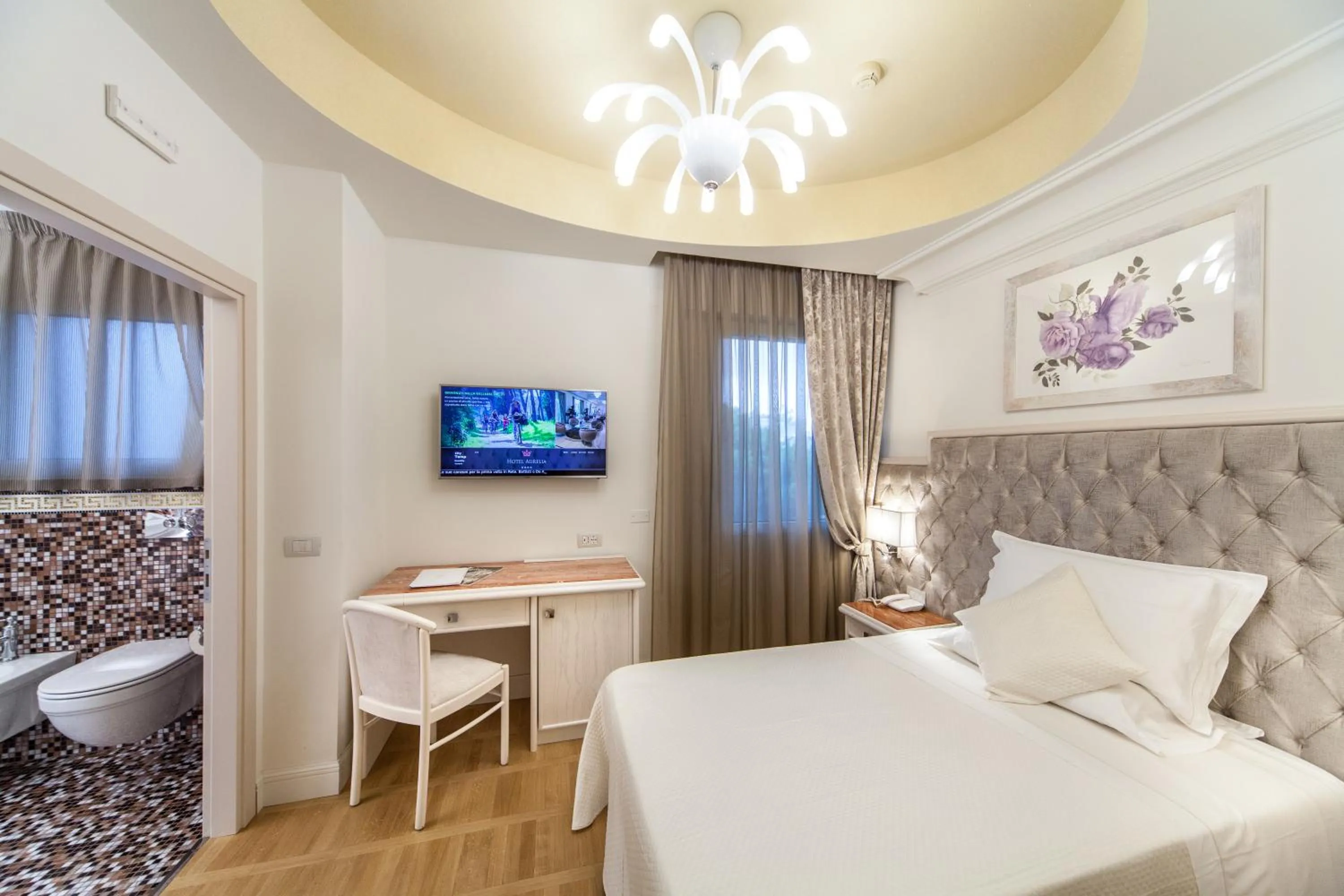 Classic Single Room in Hotel Aurelia