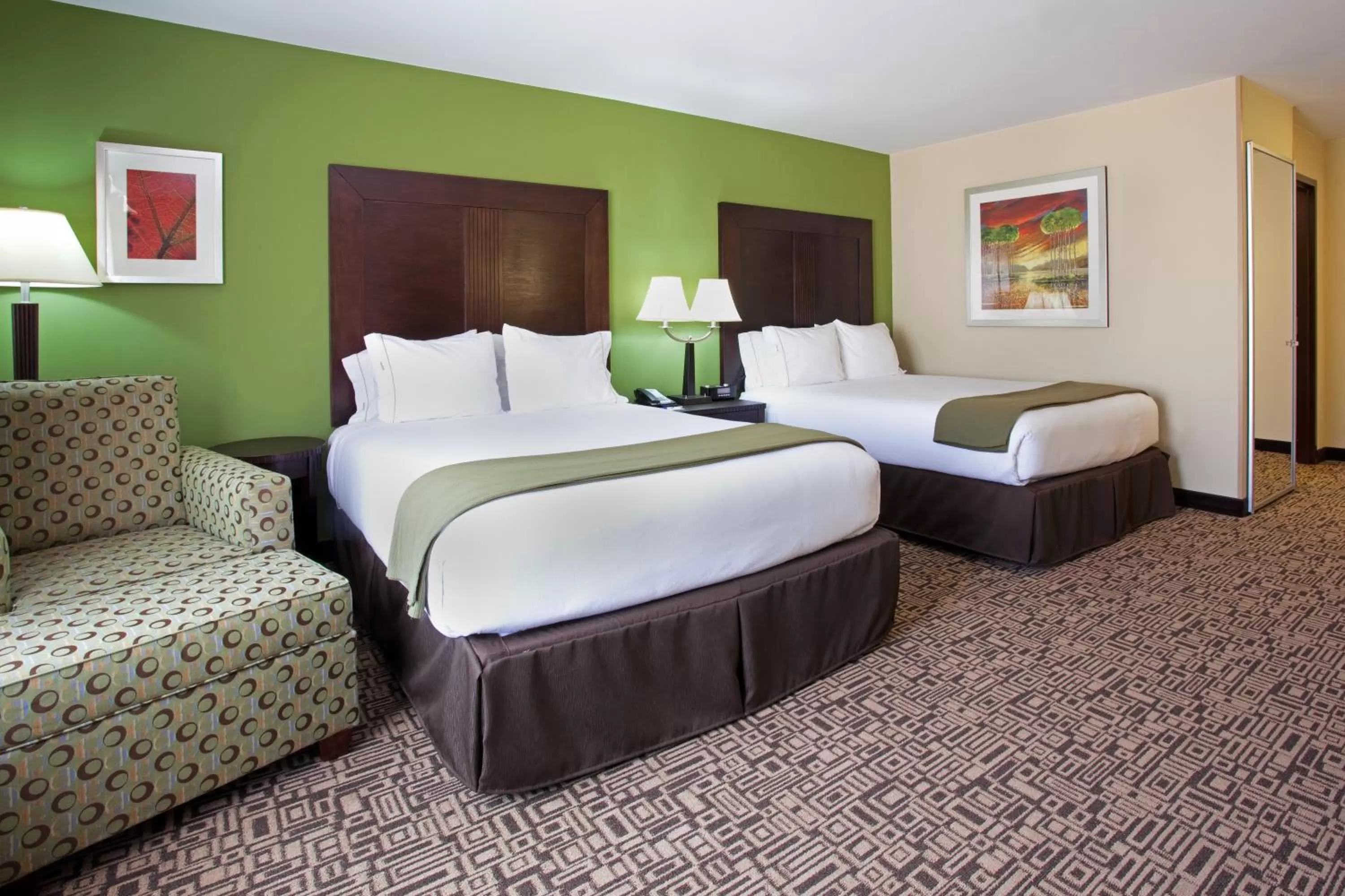 Standard Queen Room with Two Queen Beds in Holiday Inn Express & Suites Richfield by IHG