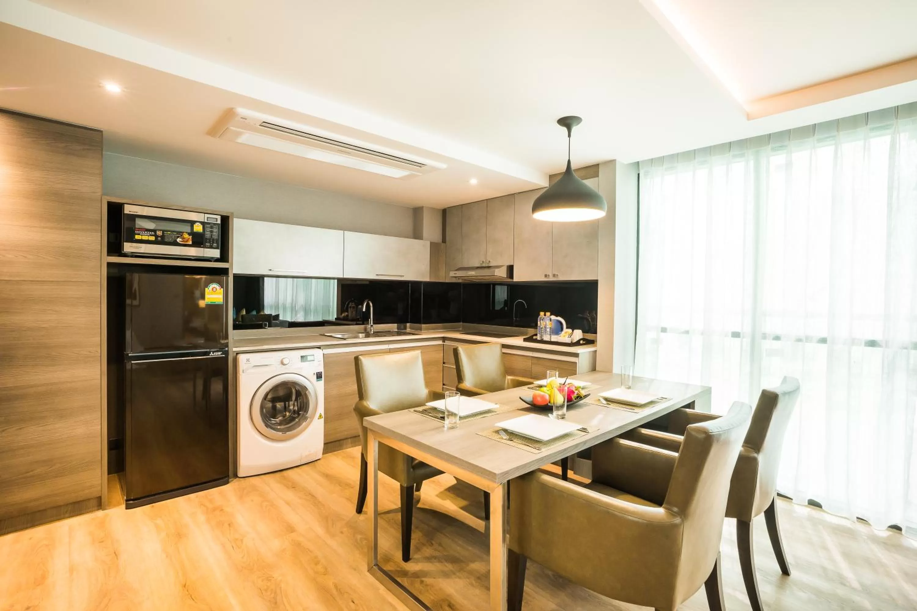 Grand Suite in Citrus Suites Sukhumvit 6 by Compass Hospitality
