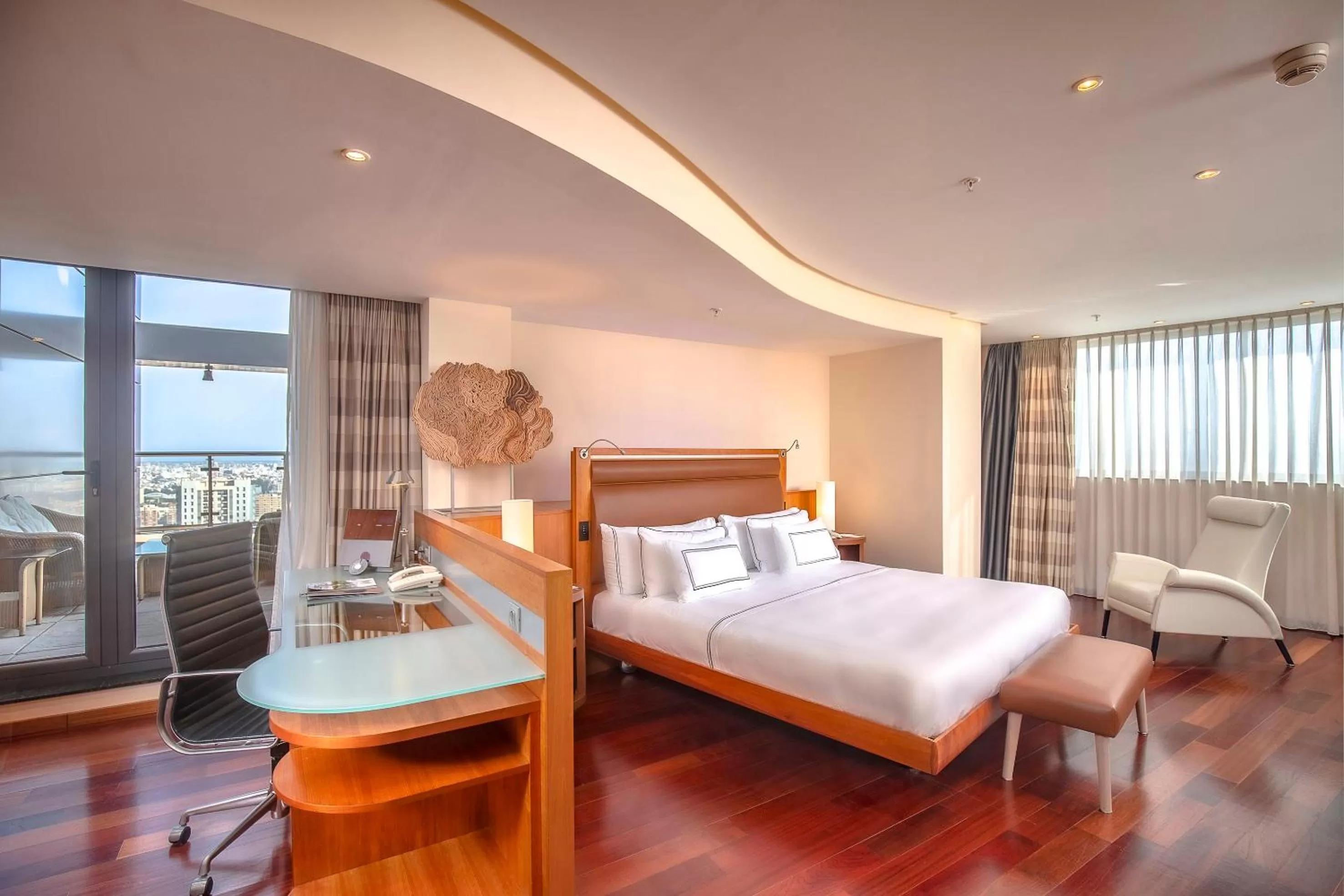 The Level Penthouse Suite in Melia Valencia