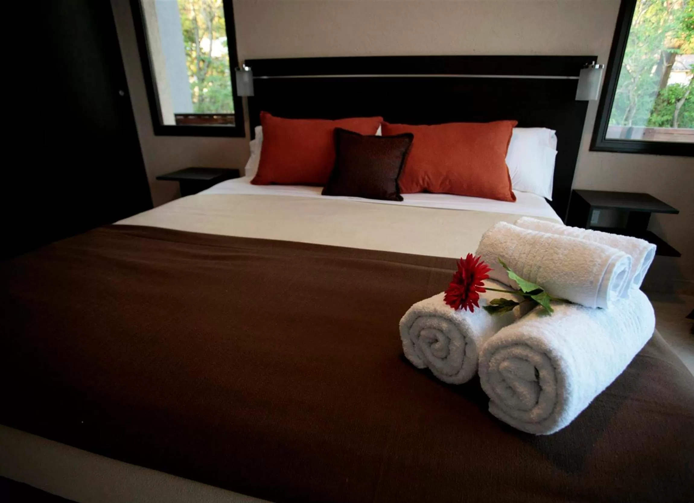 Deluxe Apartment in BlackStone Apart Boutique Hotel