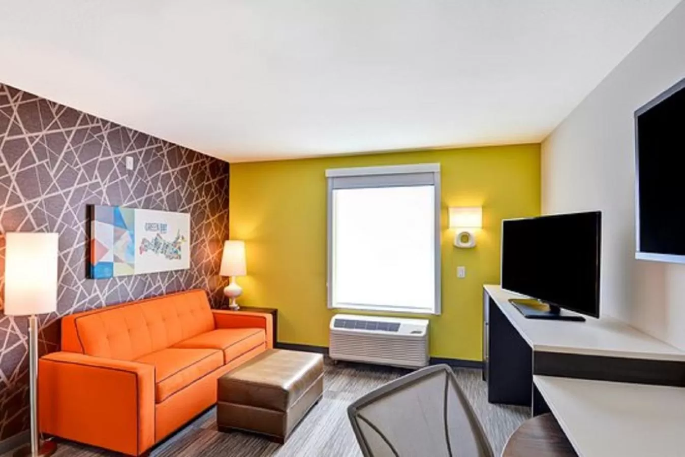 King Suite - Mobility and Hearing Access/Non-Smoking in Home2 Suites By Hilton Columbus/West, OH