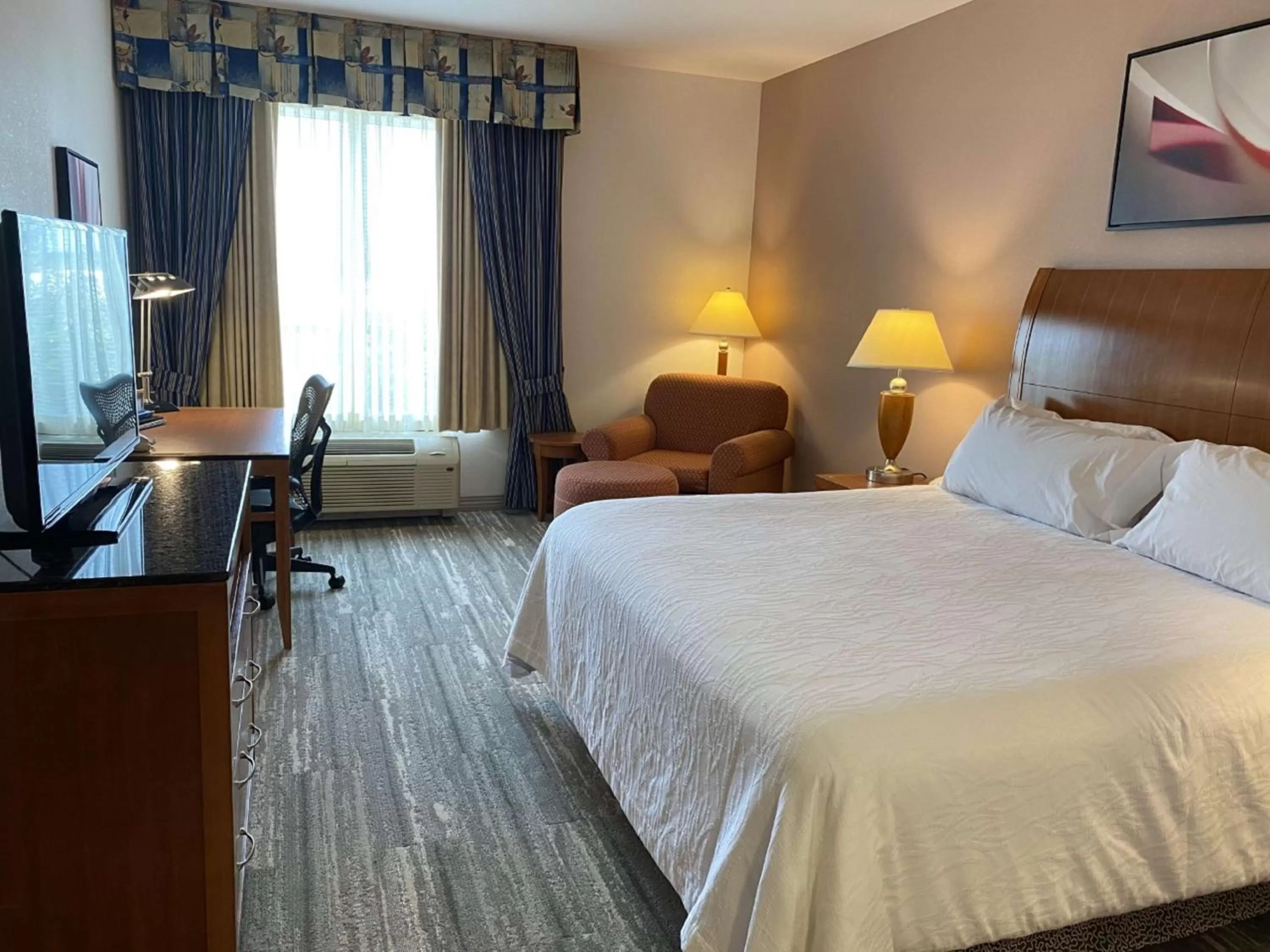 King Room in Hilton Garden Inn Columbia