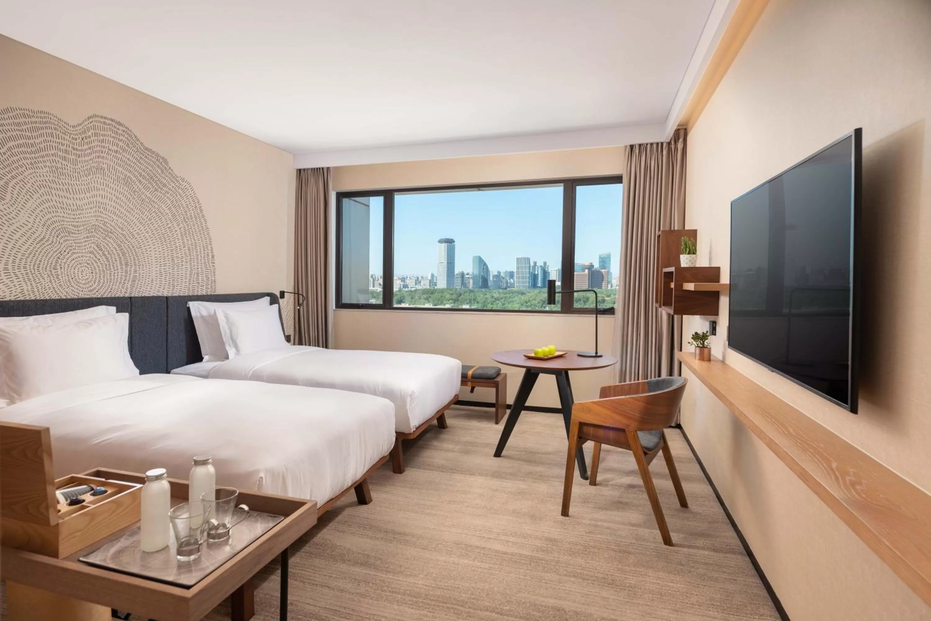 Twin Room in BEI Zhaolong Hotel, JdV by Hyatt