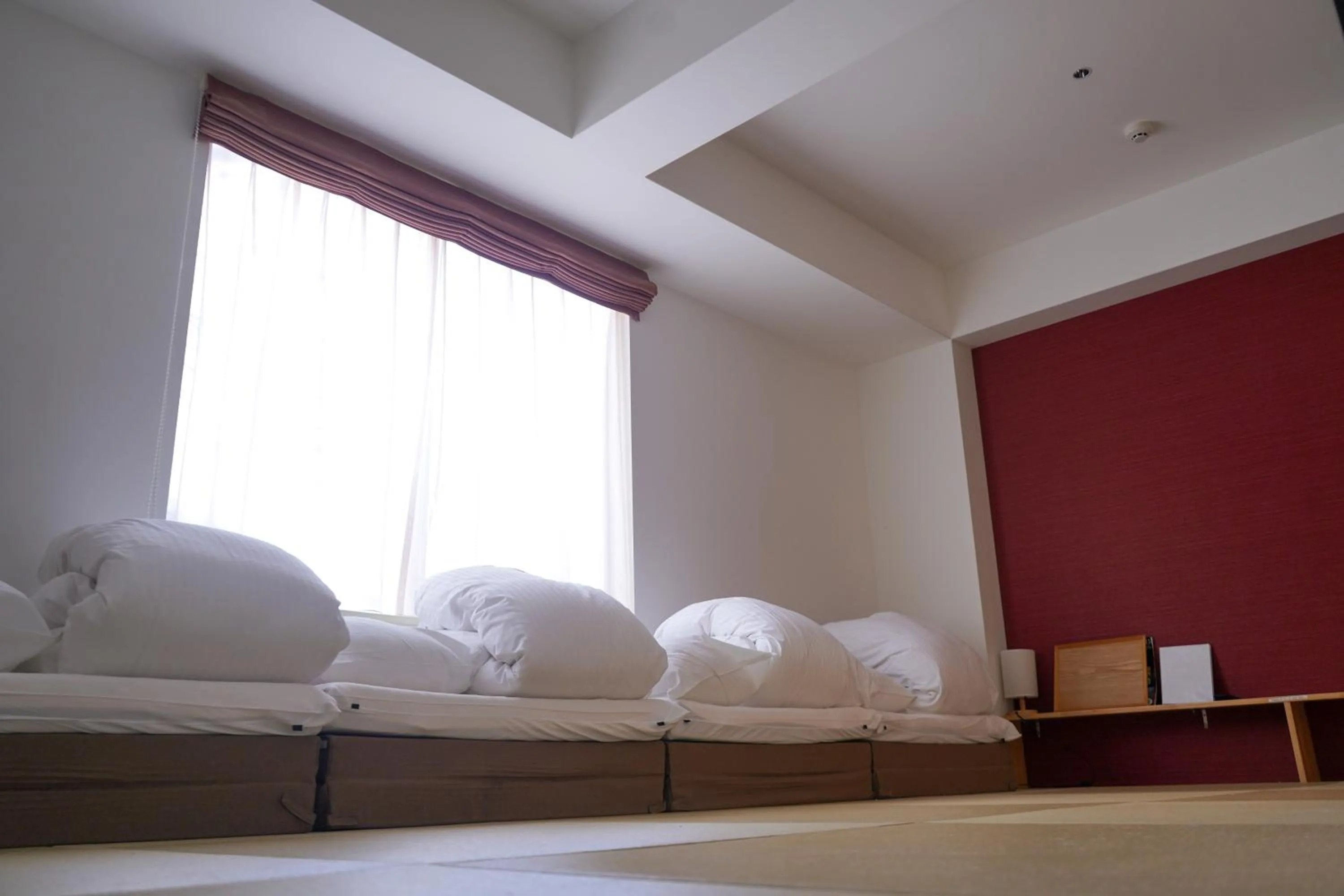 Bed in Imu Hotel Kyoto