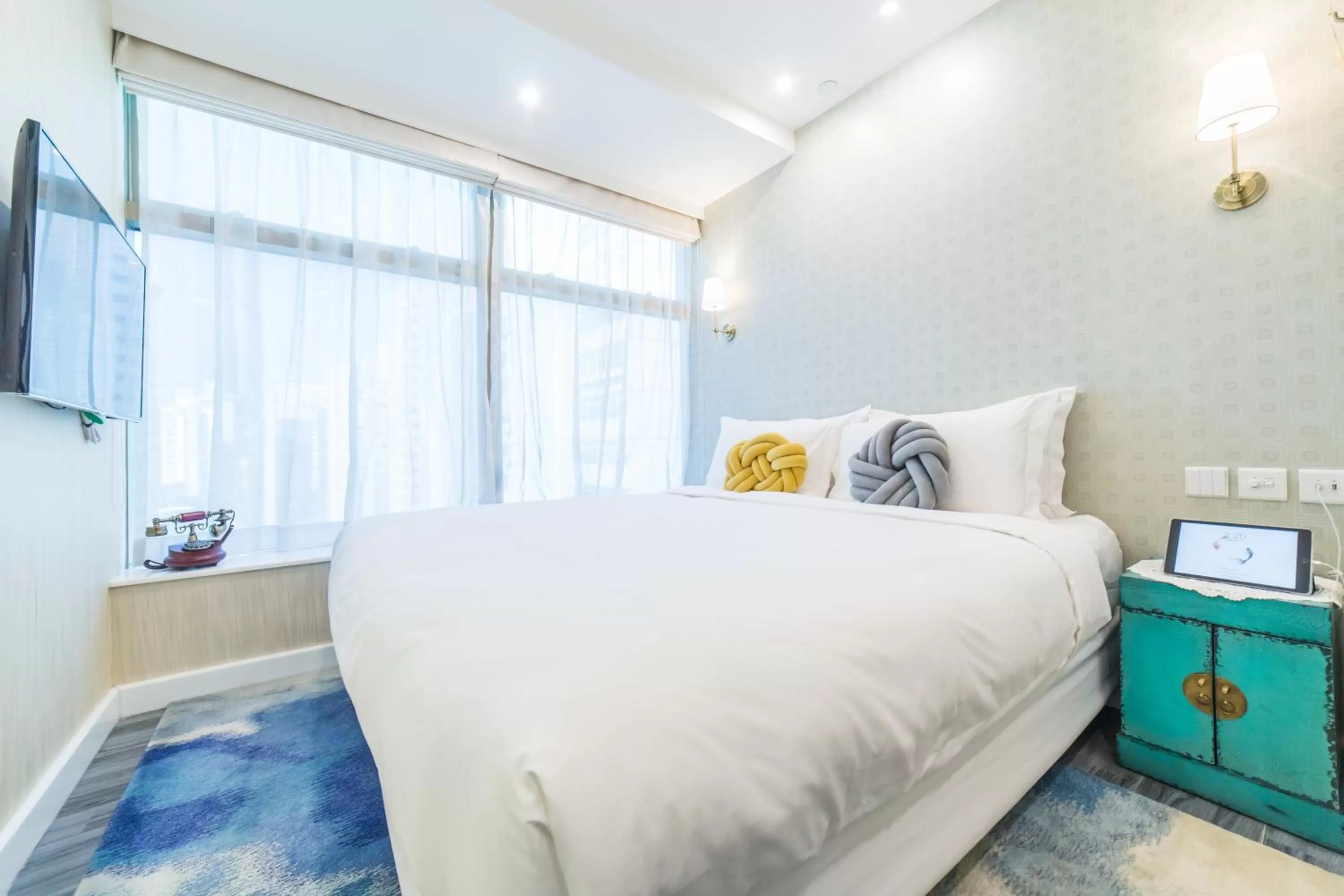 Superior Comfort Twin Room in Tung Nam Lou Art Hotel