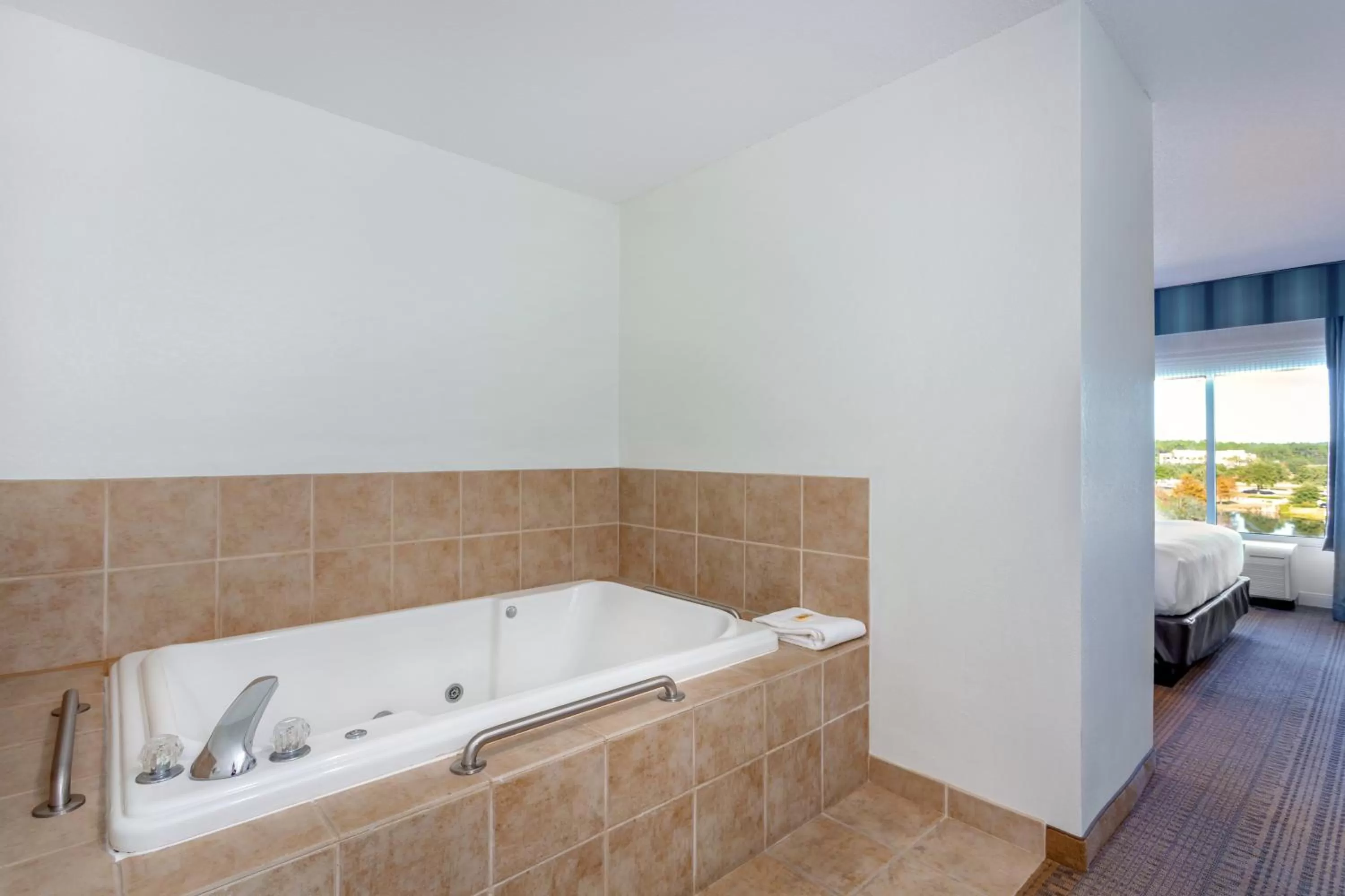 Two-Bedroom Suite with Sofa Bed and Lake View in Holiday Inn - St Augustine - World Golf by IHG