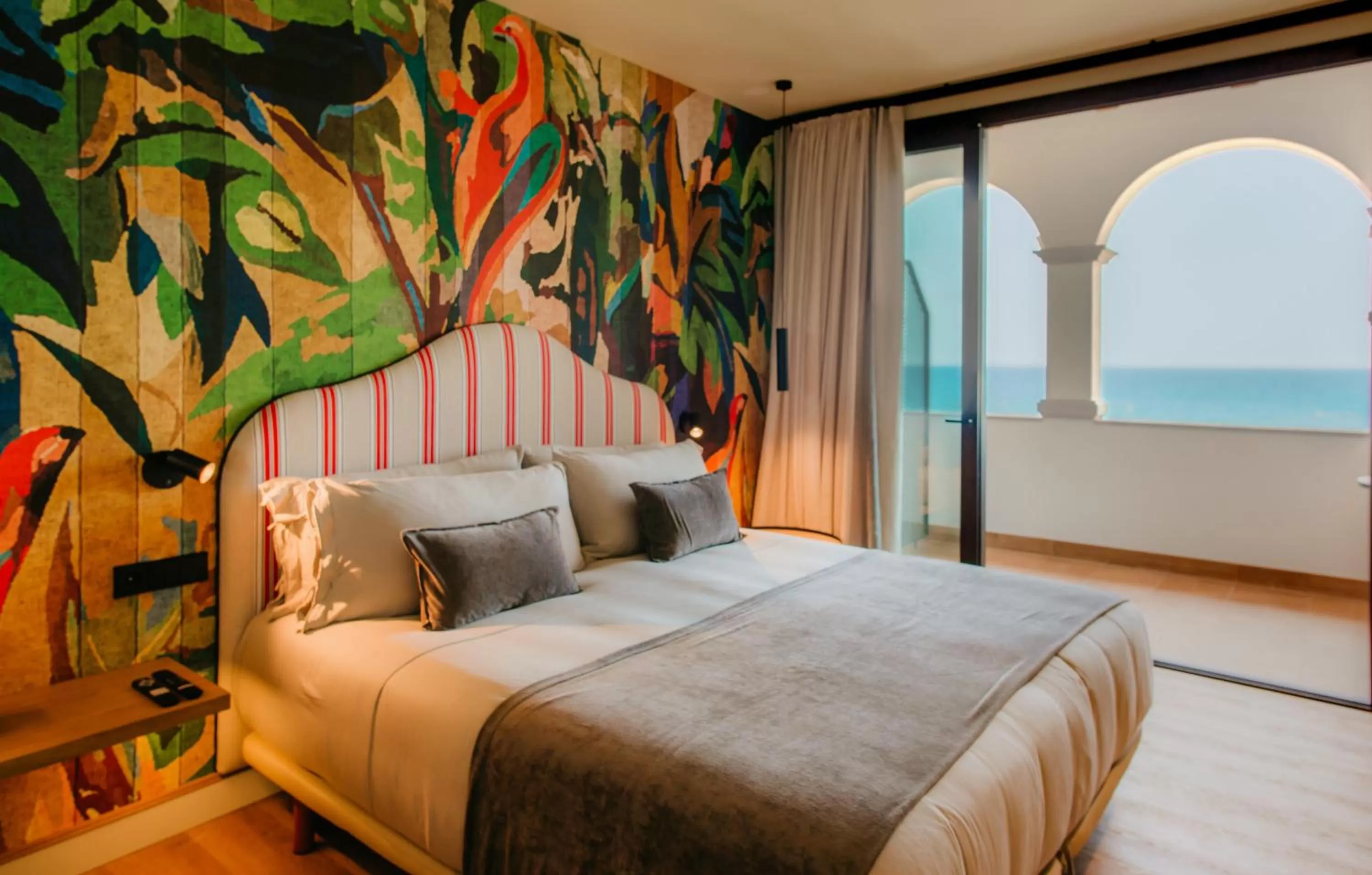 Superior Triple Room with Sea View in Casa Indiana Hotel Boutique