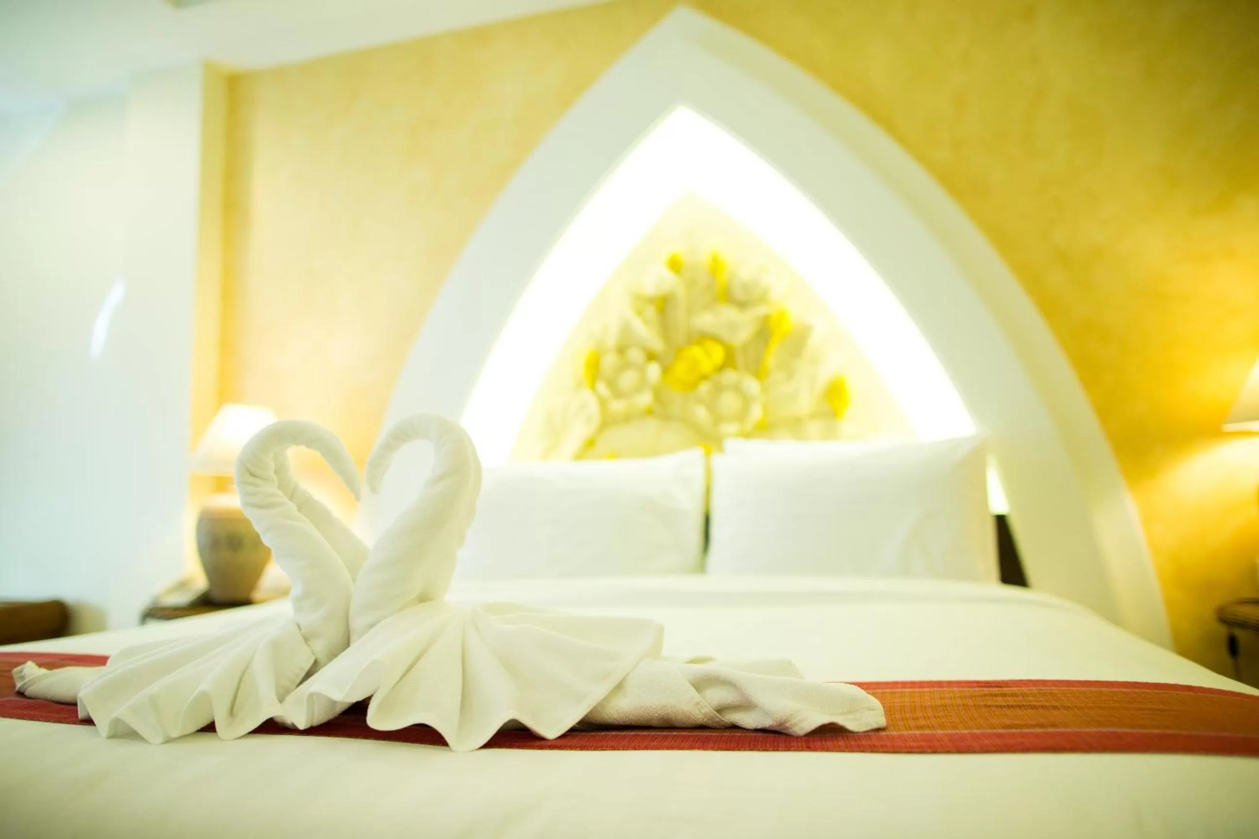 Deluxe Double Room in Phanomrungpuri Hotel Buriram