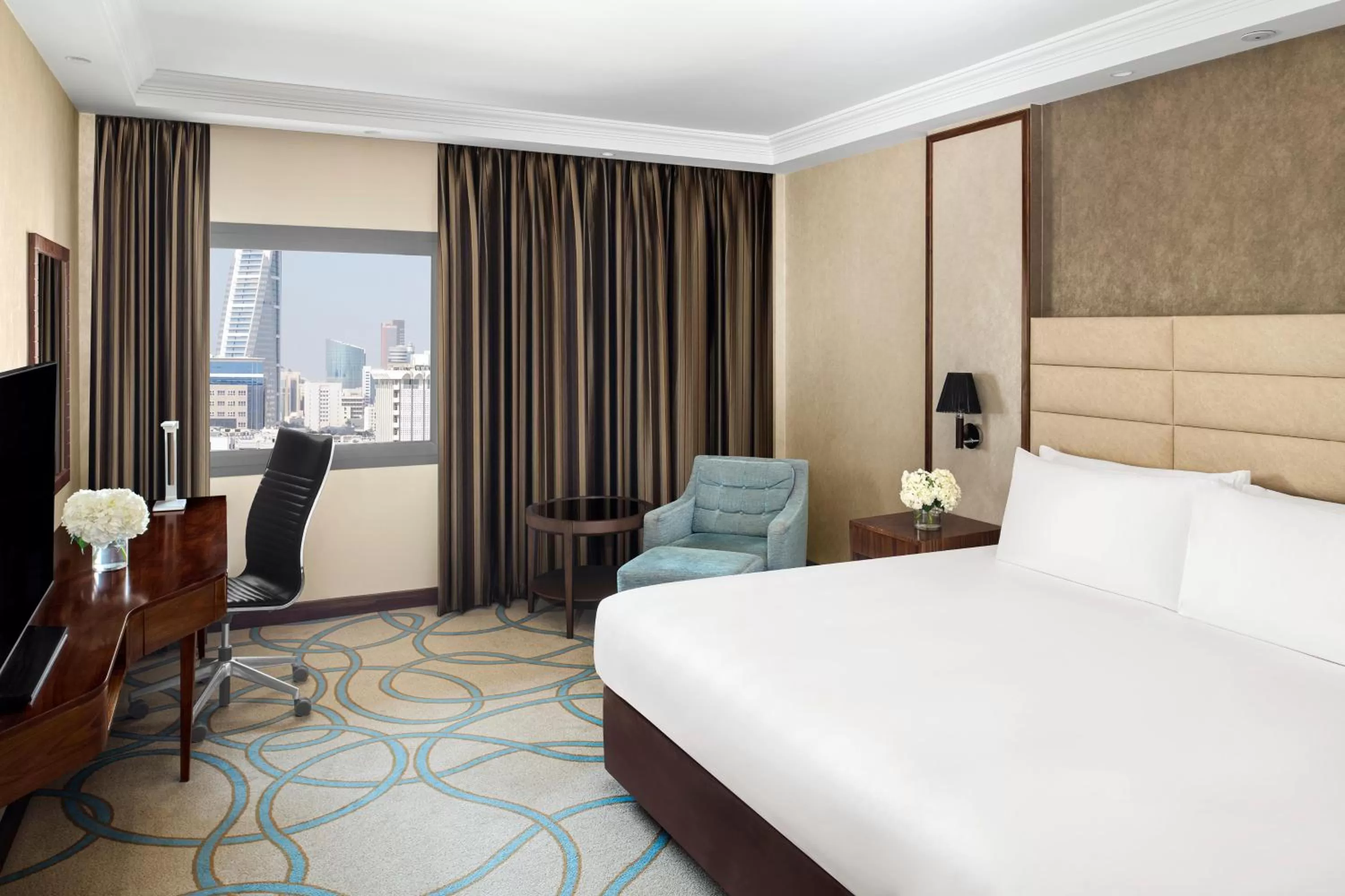 Classic King Room - High Floor in InterContinental Bahrain by IHG