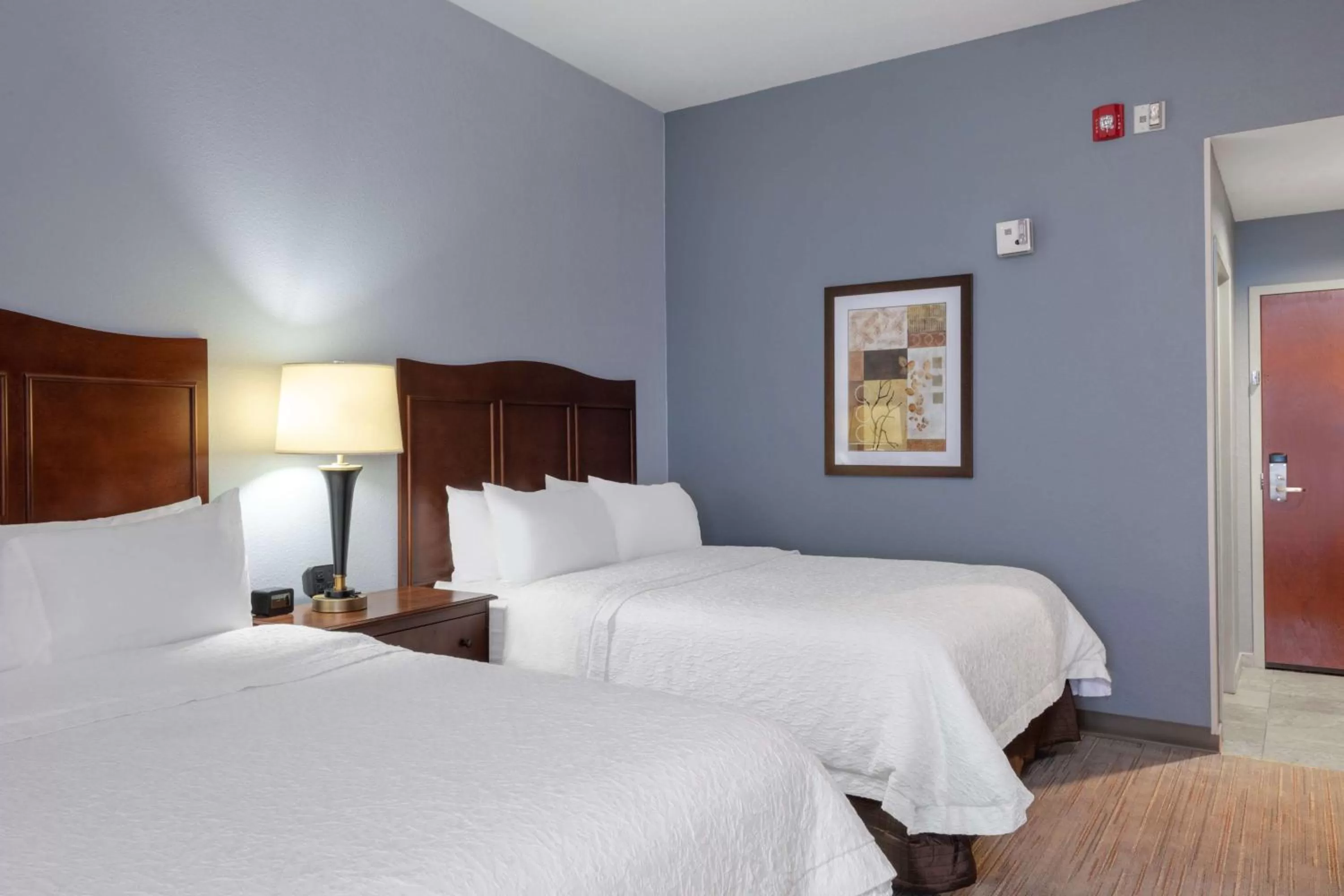 Queen Room with Two Queen Beds - Hearing Access/Non-Smoking in Hampton Inn Denver-International Airport