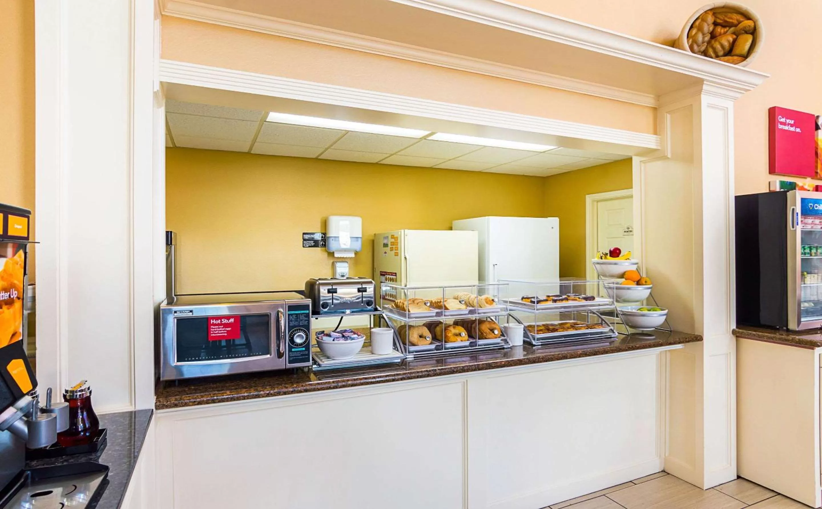 Restaurant/places to eat in Quality Suites Lubbock Southwest