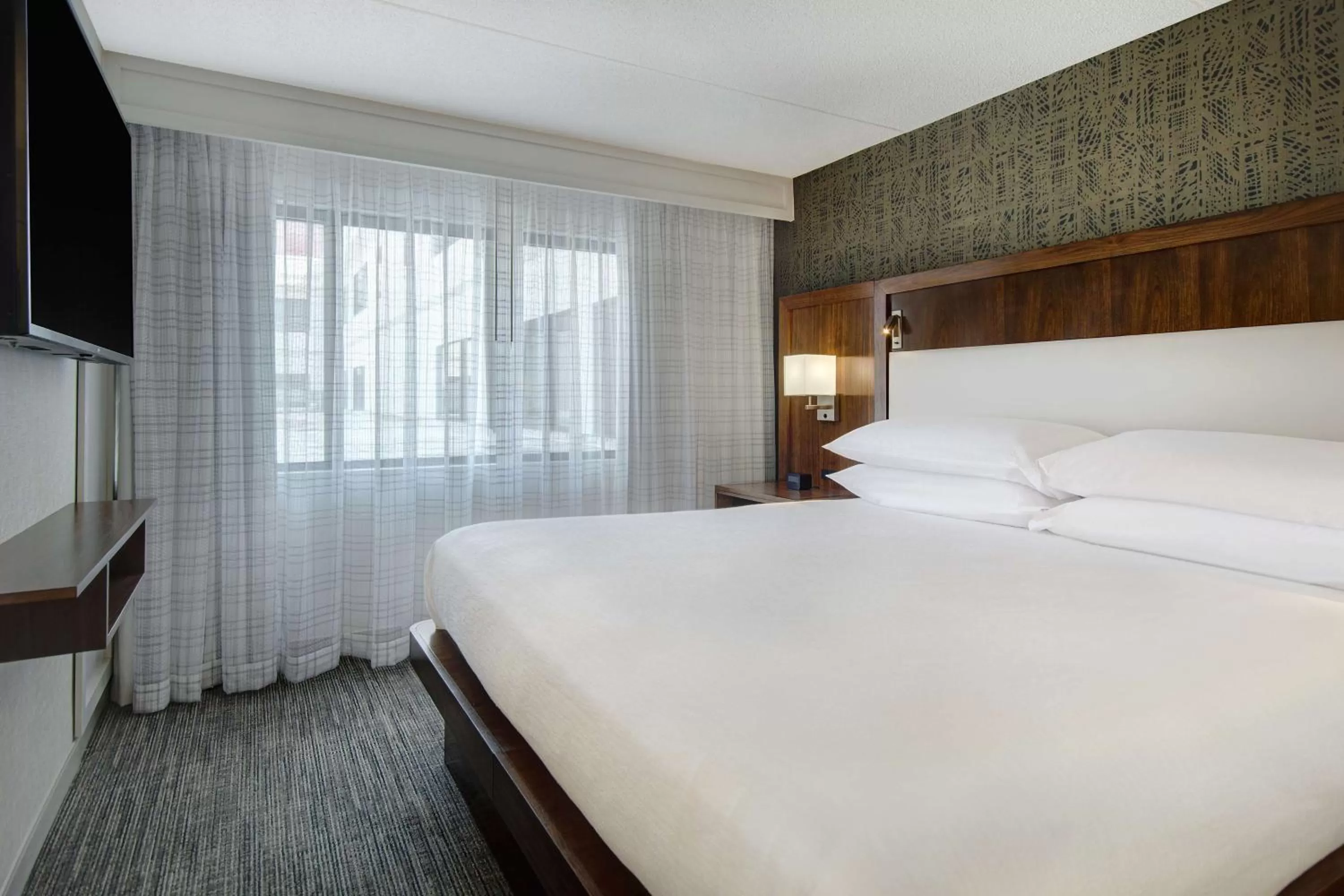 Two-Room King Suite - Non-Smoking in Embassy Suites by Hilton Detroit Metro Airport