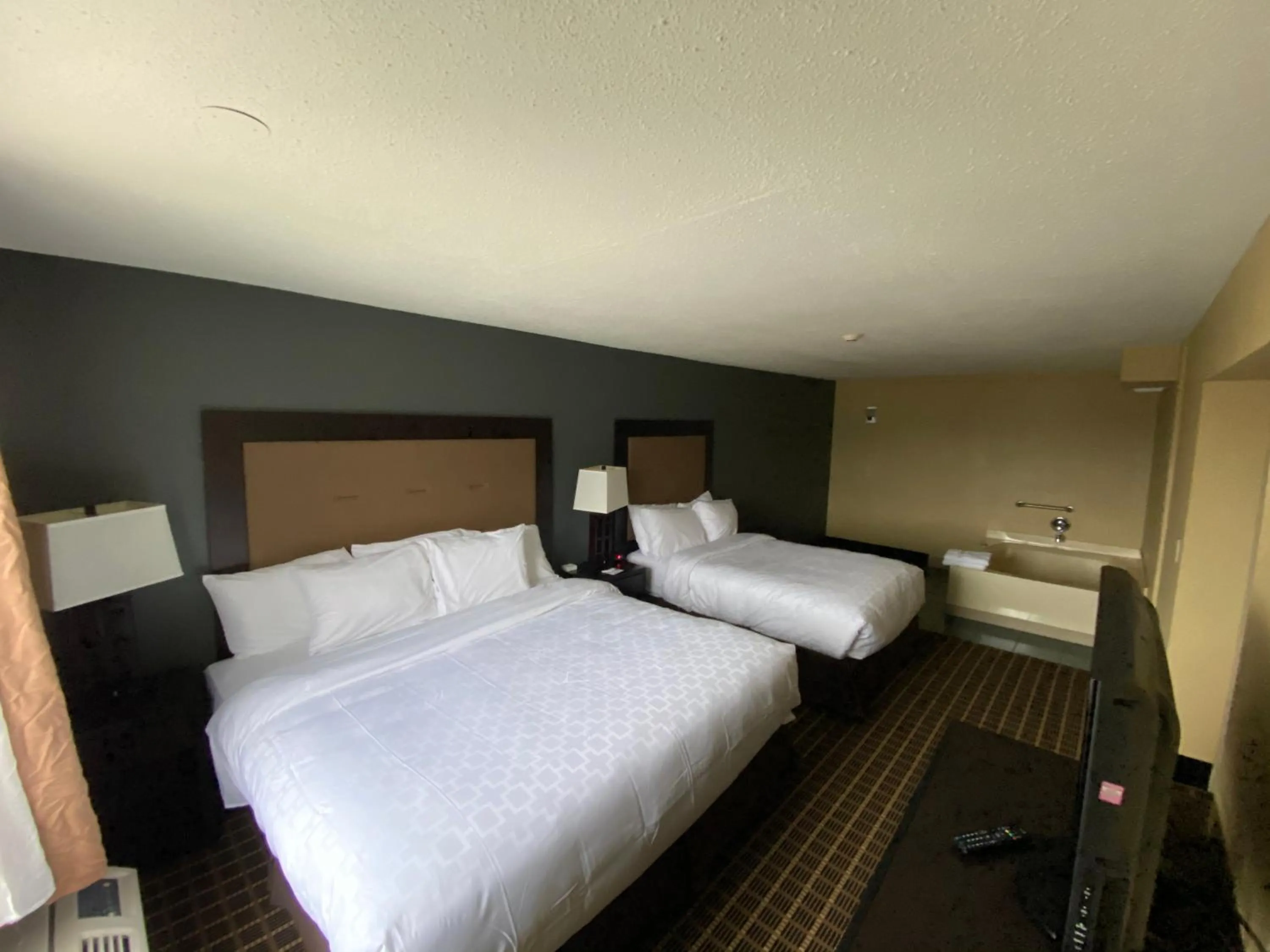 King Suite with Hot Tub - Non-Smoking in Clarion Inn & Suites