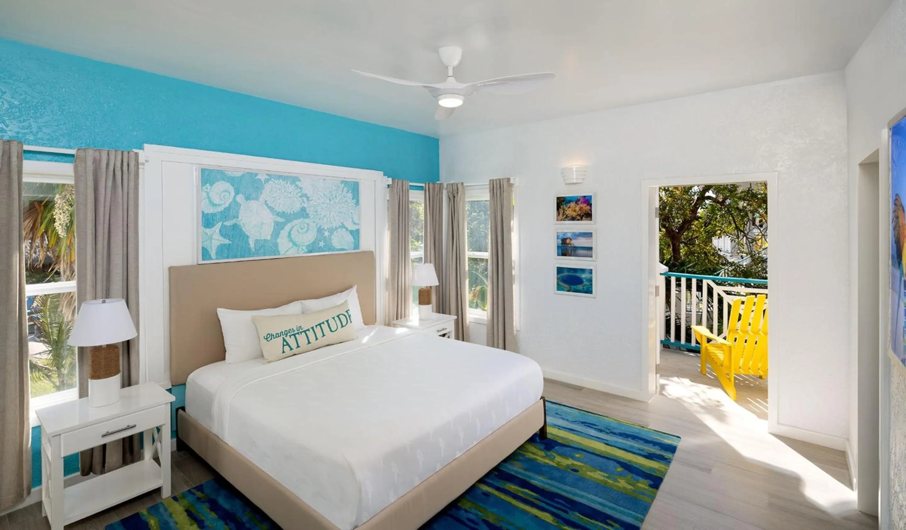 Queen Suite with Sea View in Margaritaville Beach Resort Ambergris Caye - Belize
