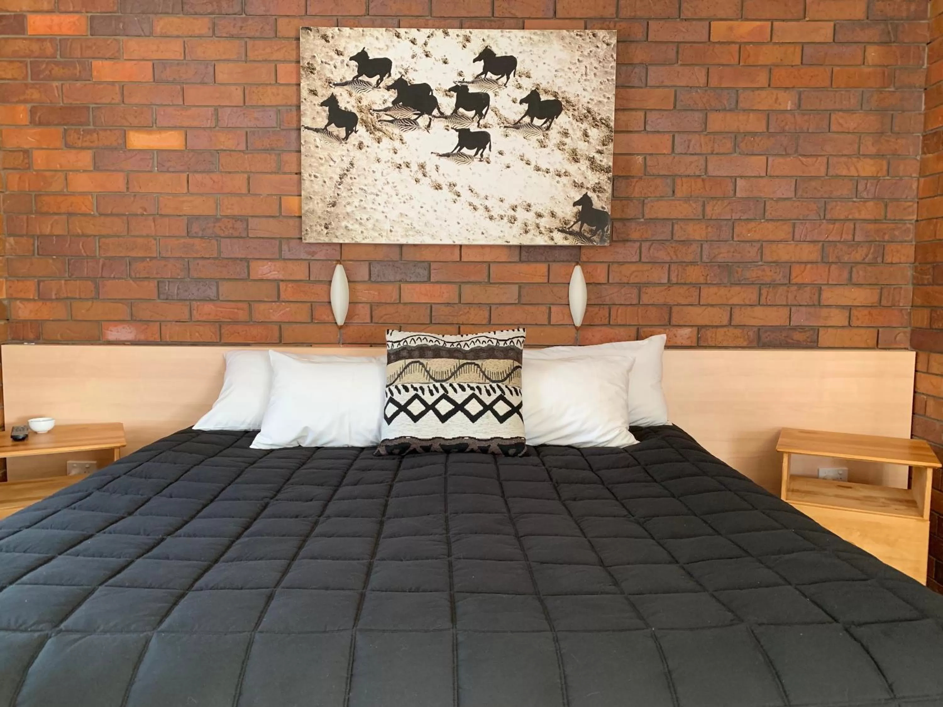 King Room in Peter Allen Motor Inn