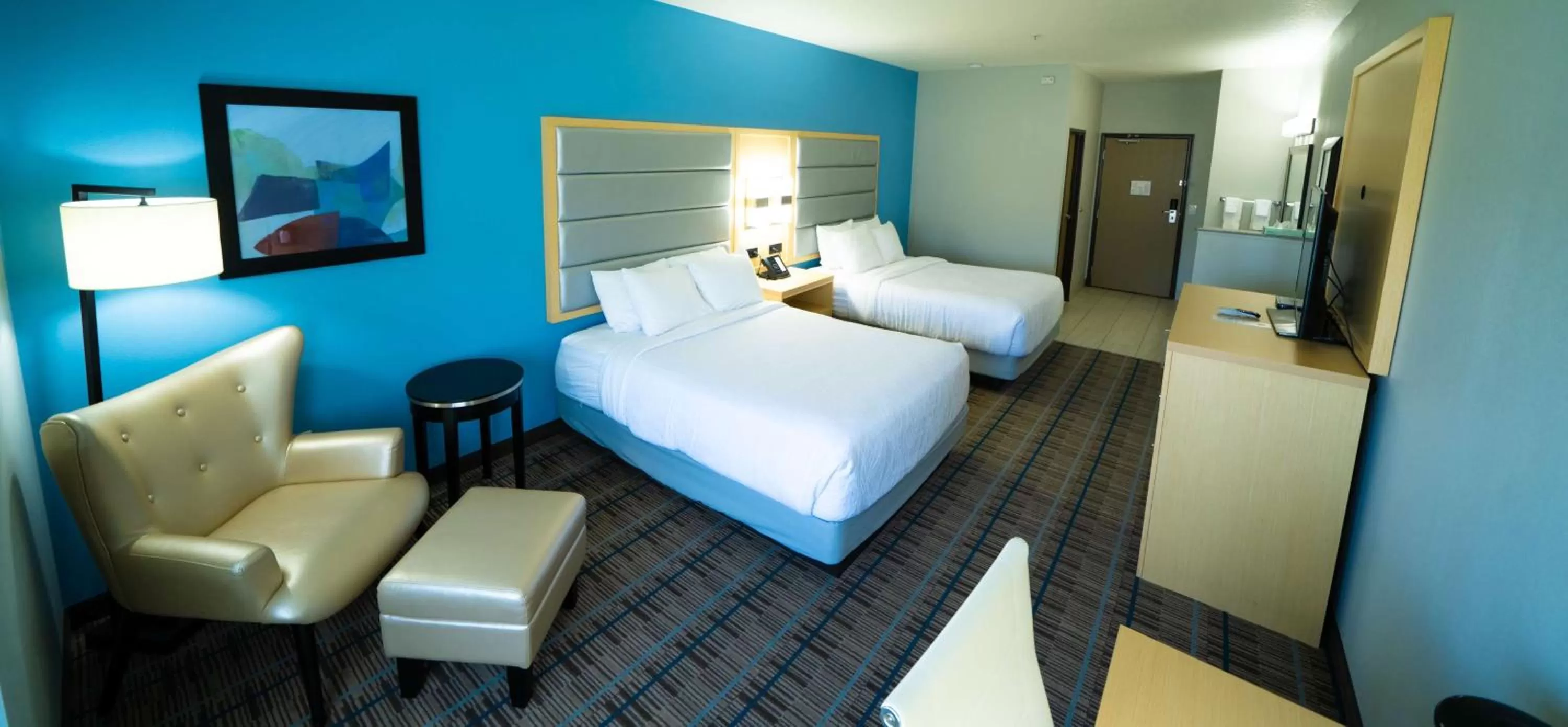 Queen Room with Two Queen Beds - Pet-friendly in Best Western Brigham City Inn & Suites