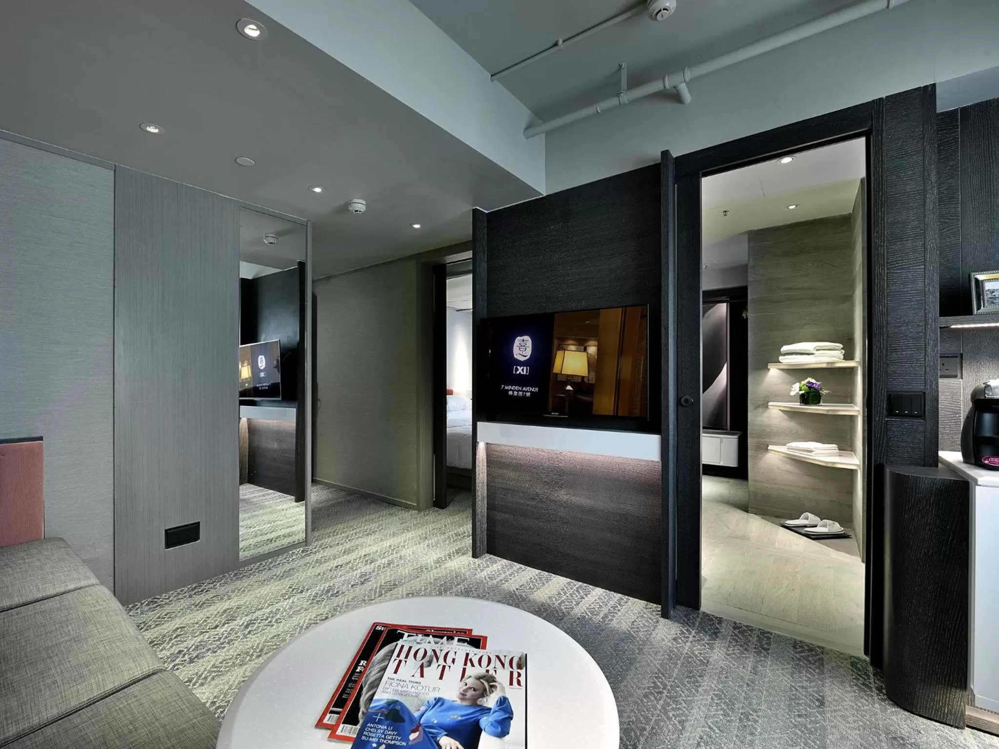 Deluxe Suite in Xi Hotel