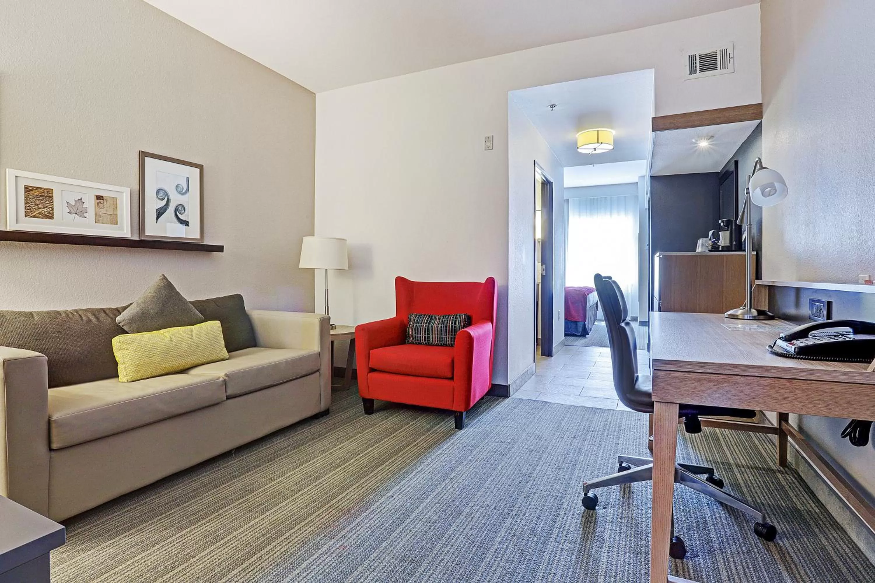 King Suite - Non-Smoking in Best Western Plus Westheimer - Westchase Inn & Suites