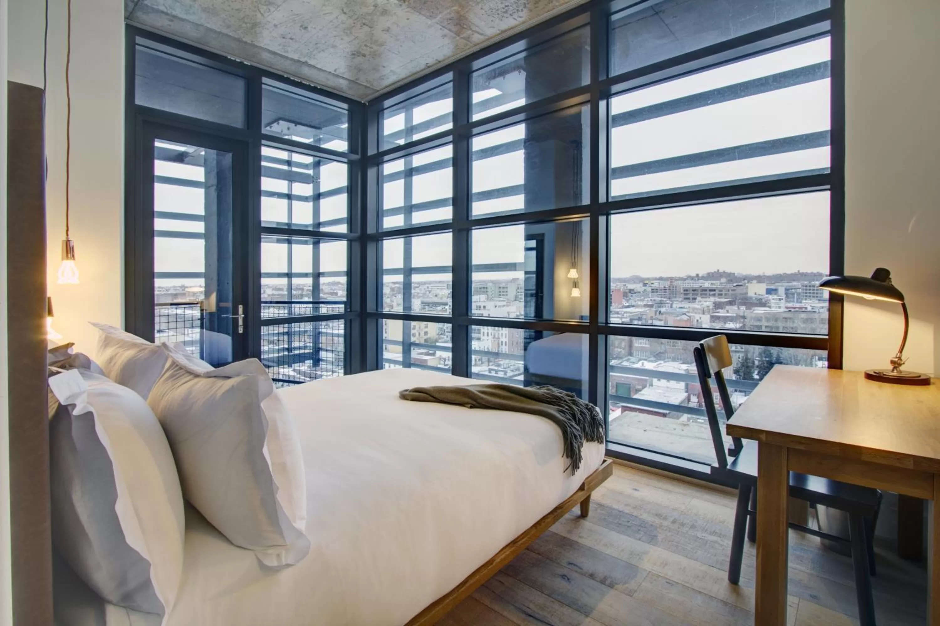 King or Queen Room with Balcony in Boro Hotel