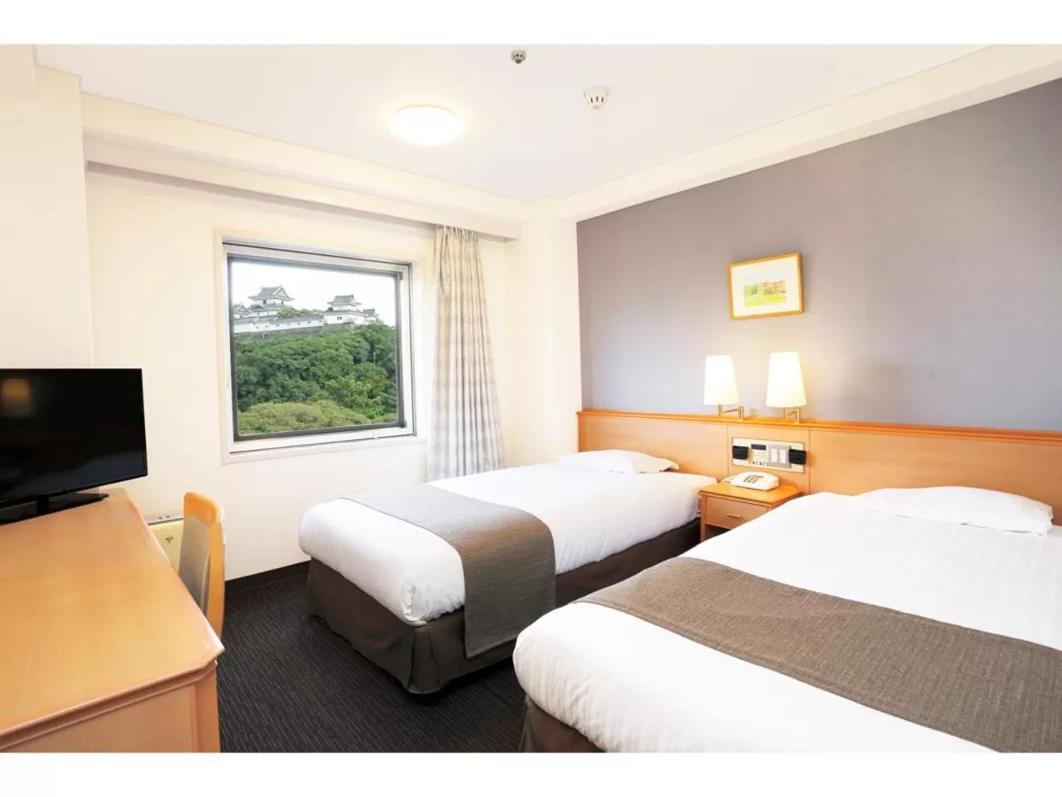 Twin Room - single occupancy - Non-Smoking in Smile Hotel Wakayama