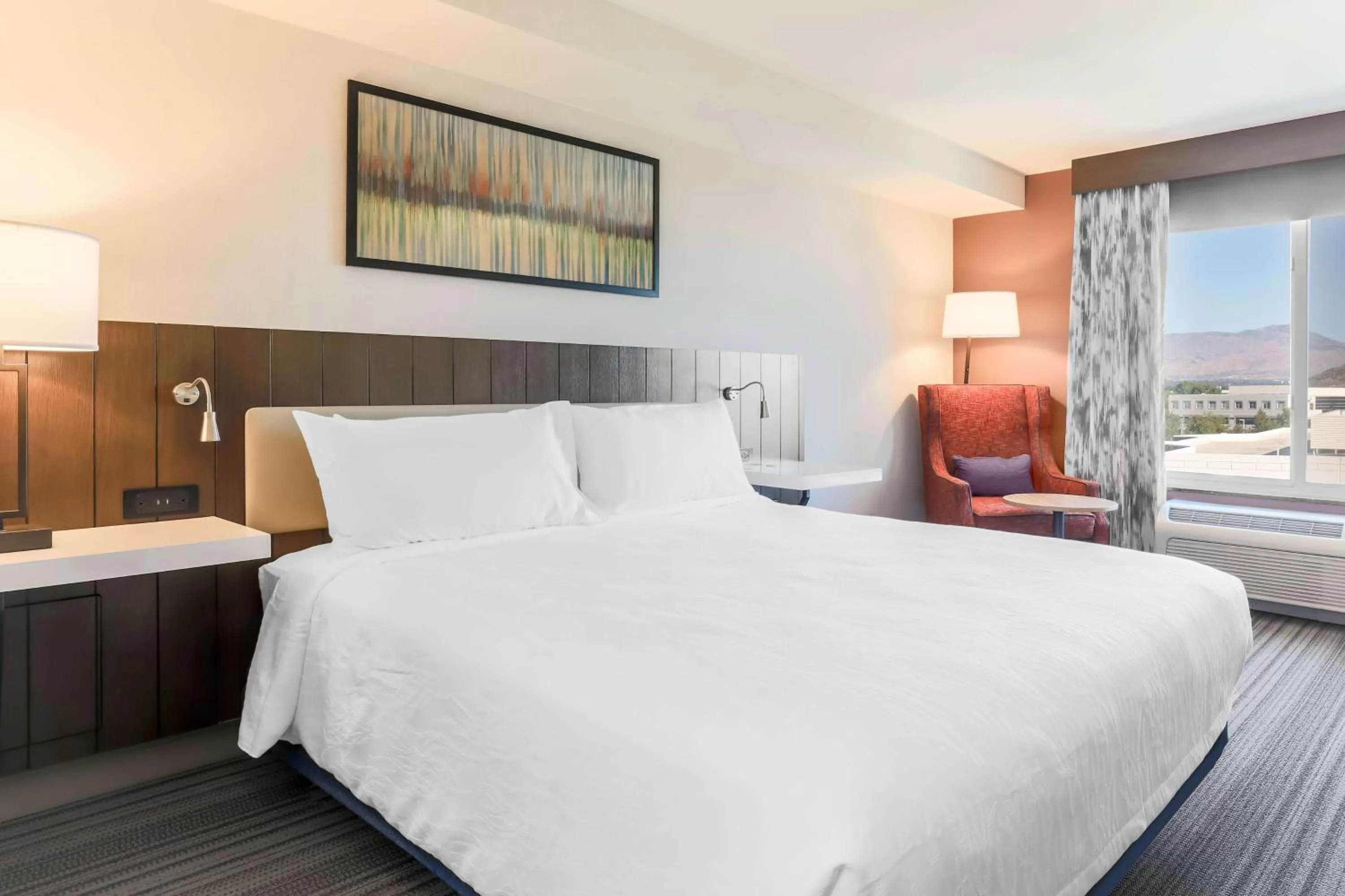 King Room in Hilton Garden Inn Reno