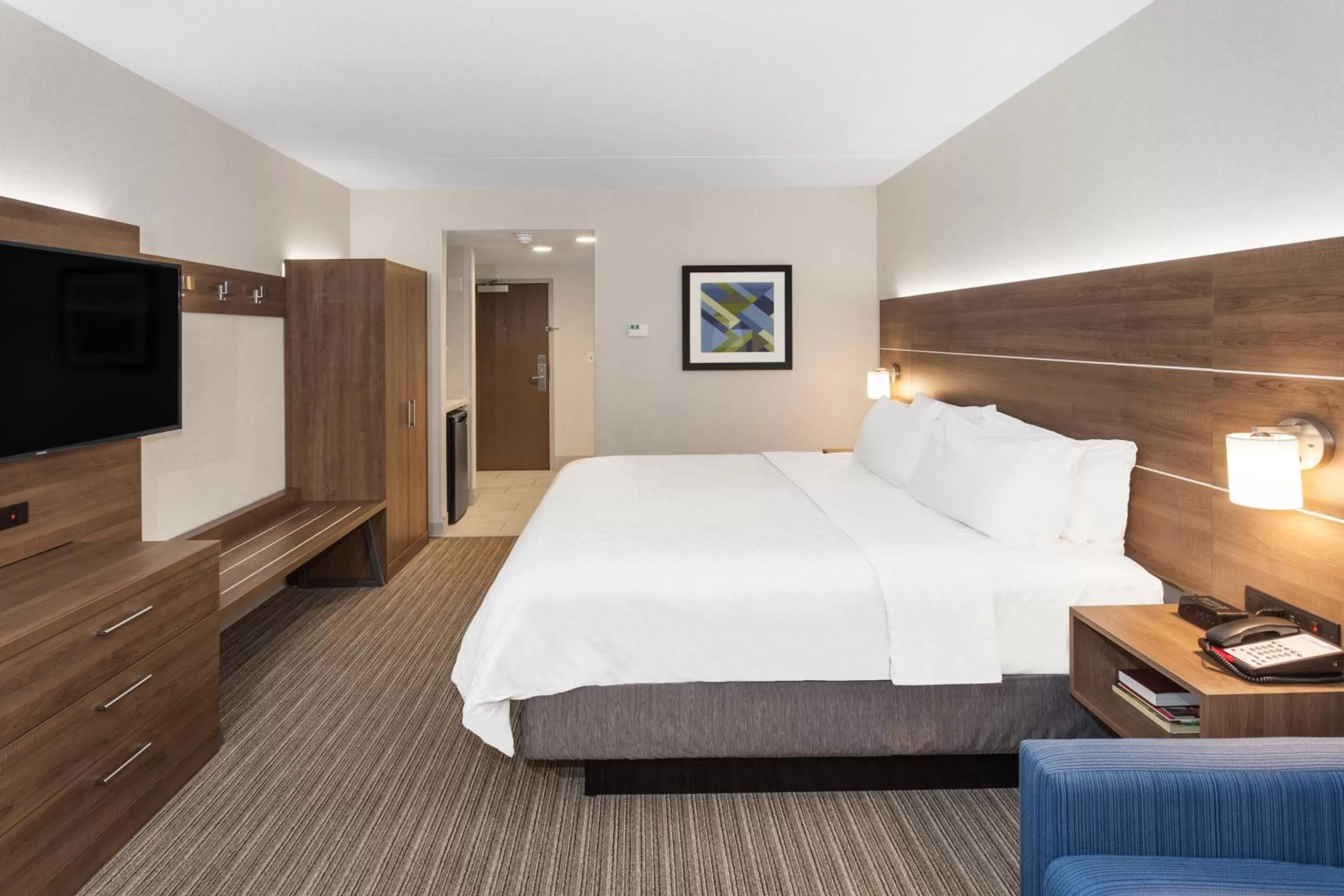 King Mini-Suite - Non Smoking in Holiday Inn Express Hotel & Suites Providence-Woonsocket, an IHG Hotel
