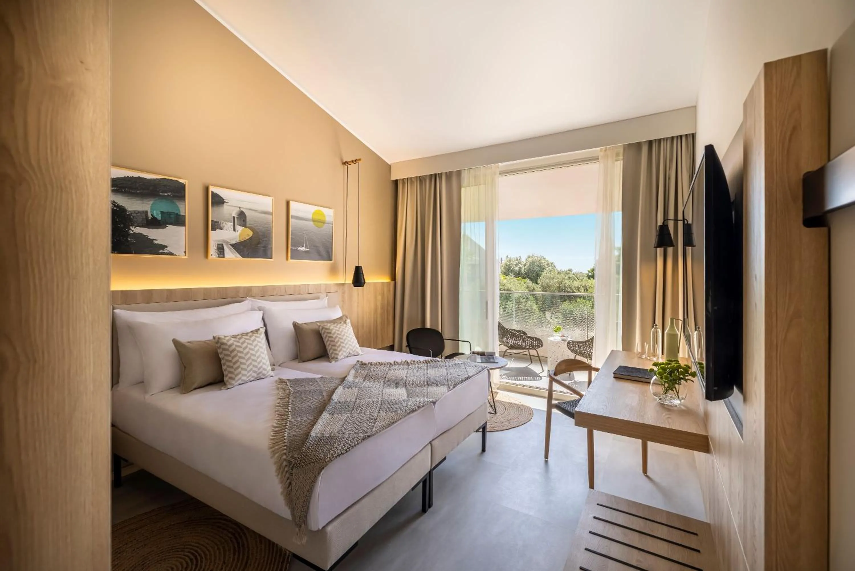 Superior Room for 4+1 in Valamar Tirena Hotel