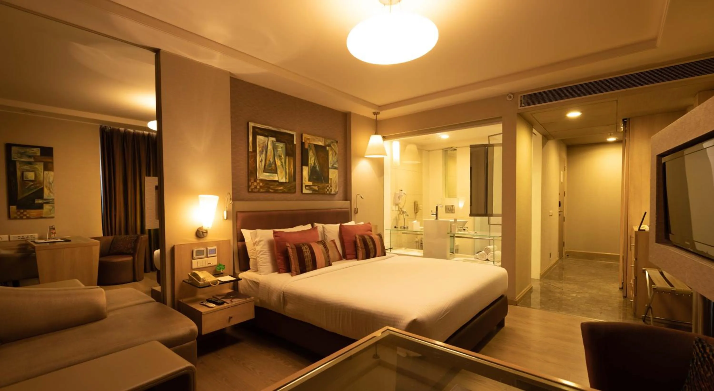 Deluxe Room in Clarens Hotel